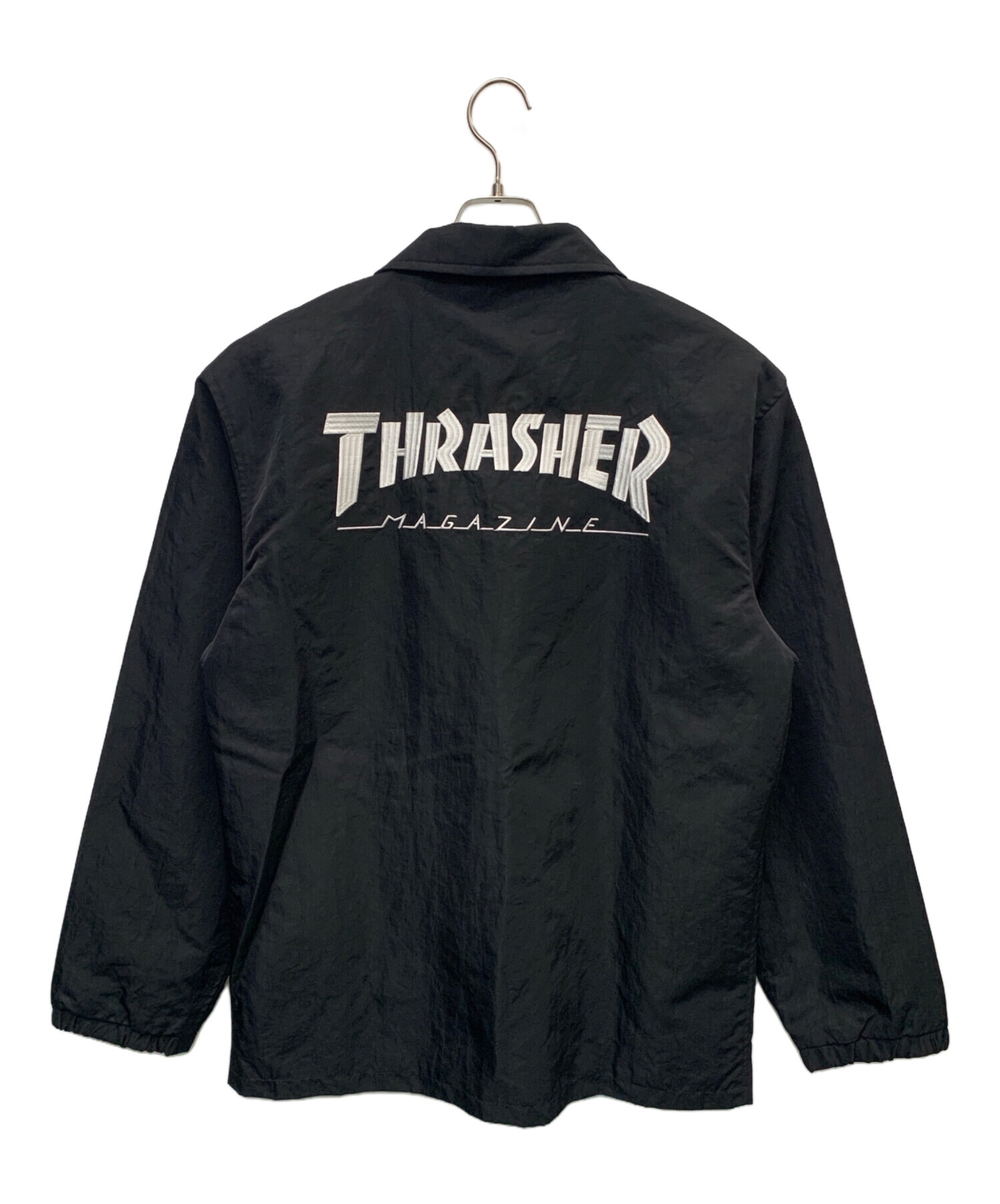 中古・古着通販】THRASHER (スラッシャー) ナイロンジャケット 