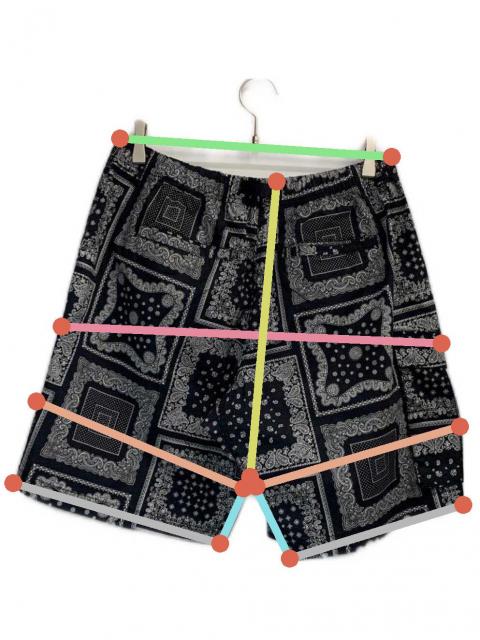 中古・古着通販】GRAMICCI (グラミチ) BEAMS (ビームス) ハーフパンツ