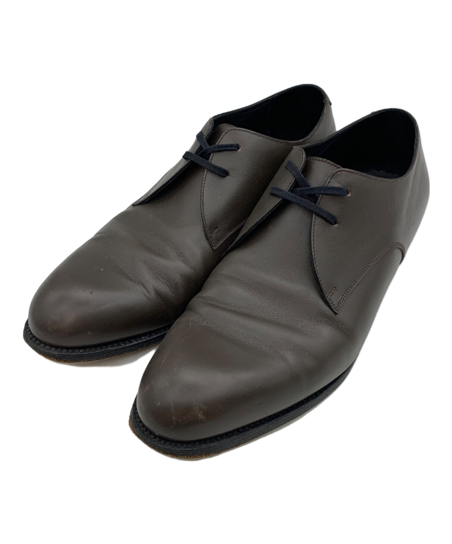 J.M. Weston 609 プレーントゥ 6E 中古・古着通販】J.M.WESTON (ジェイエムウエストン) プレーントゥ
