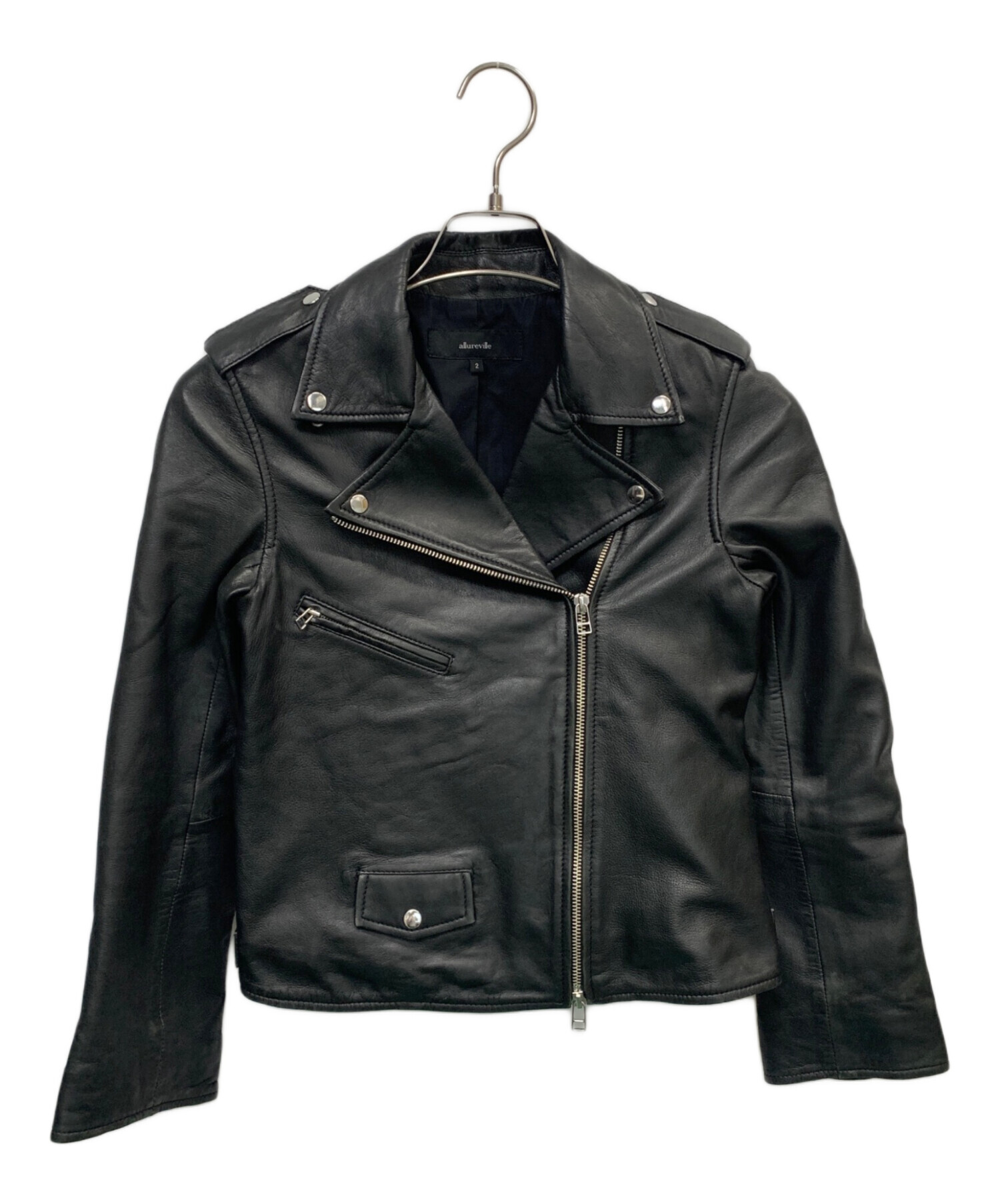 中古・古着通販】allureville (アルアバイル) ダブルライダース