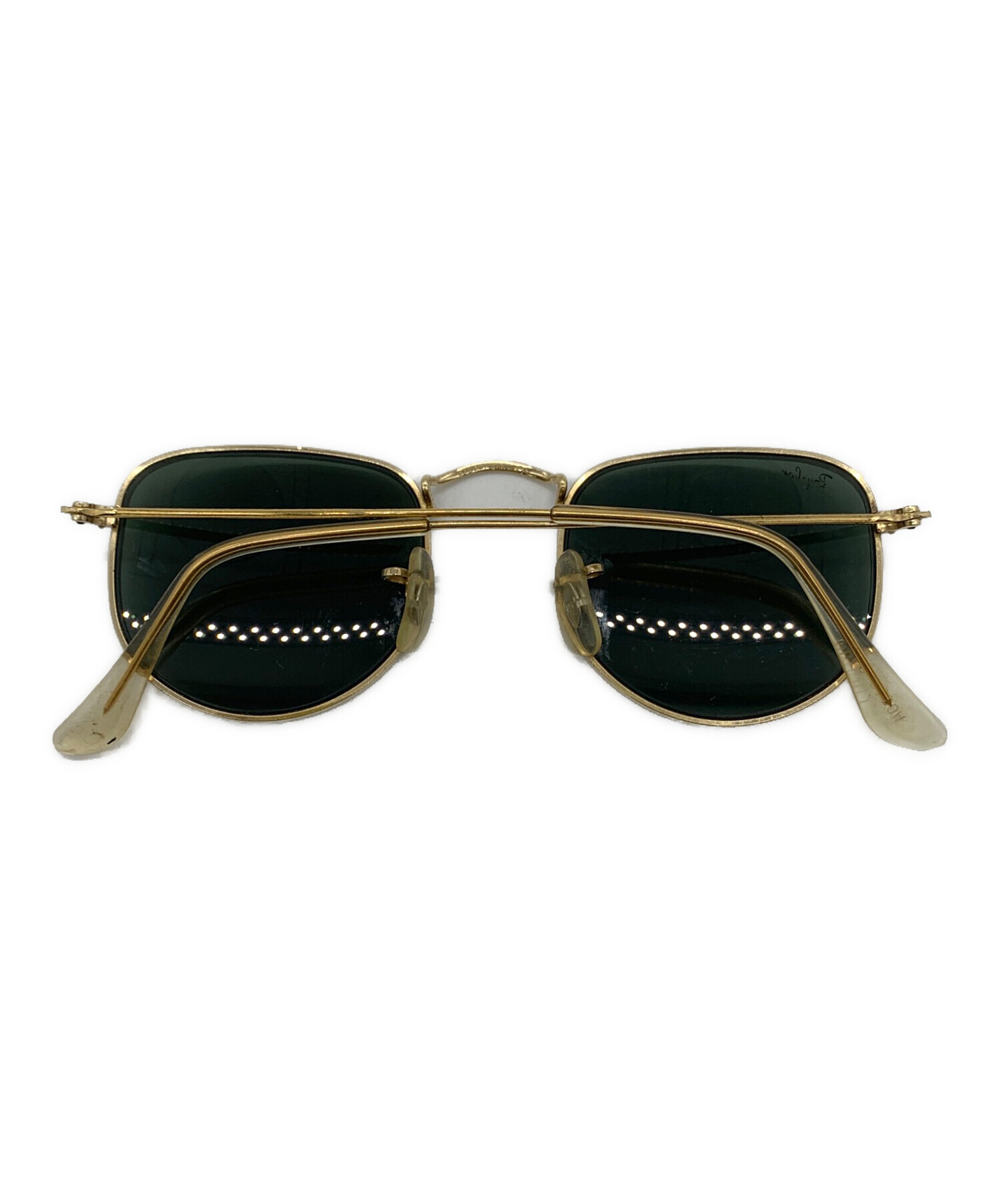 Ray-Ban レイバン サングラス ゴールド ブラック 未使用 3 中古・古着 