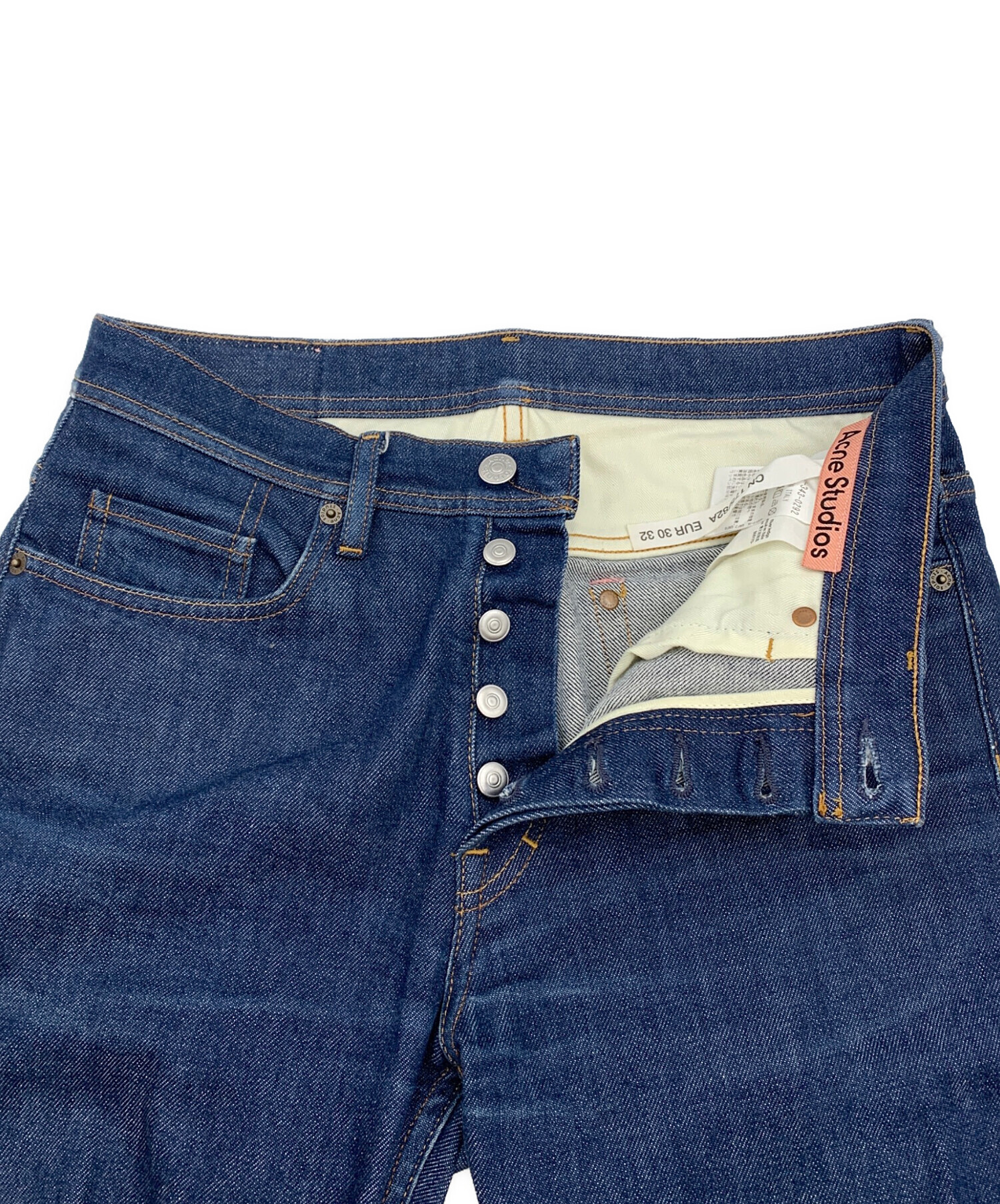 Acne Studios デニムパンツ EUR 30 32 中古・古着通販】Acne studios (アクネ ストゥディオス) デニムパンツ