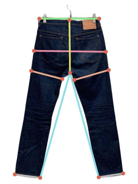 中古・古着通販】Acne studios (アクネ ストゥディオス) デニムパンツ