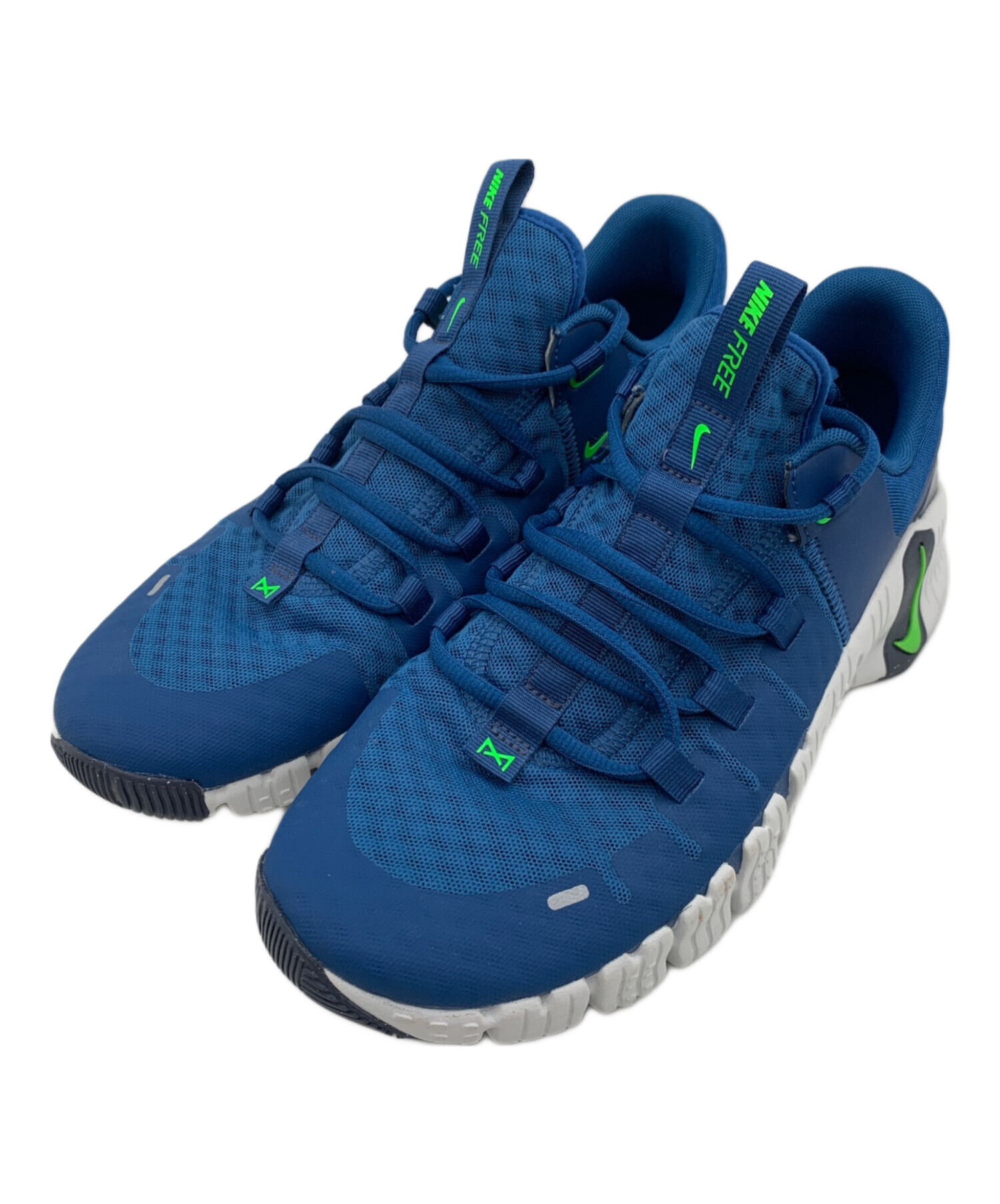 中古・古着通販】NIKE (ナイキ) フリー メトコン 5 ブルー サイズ:27.5