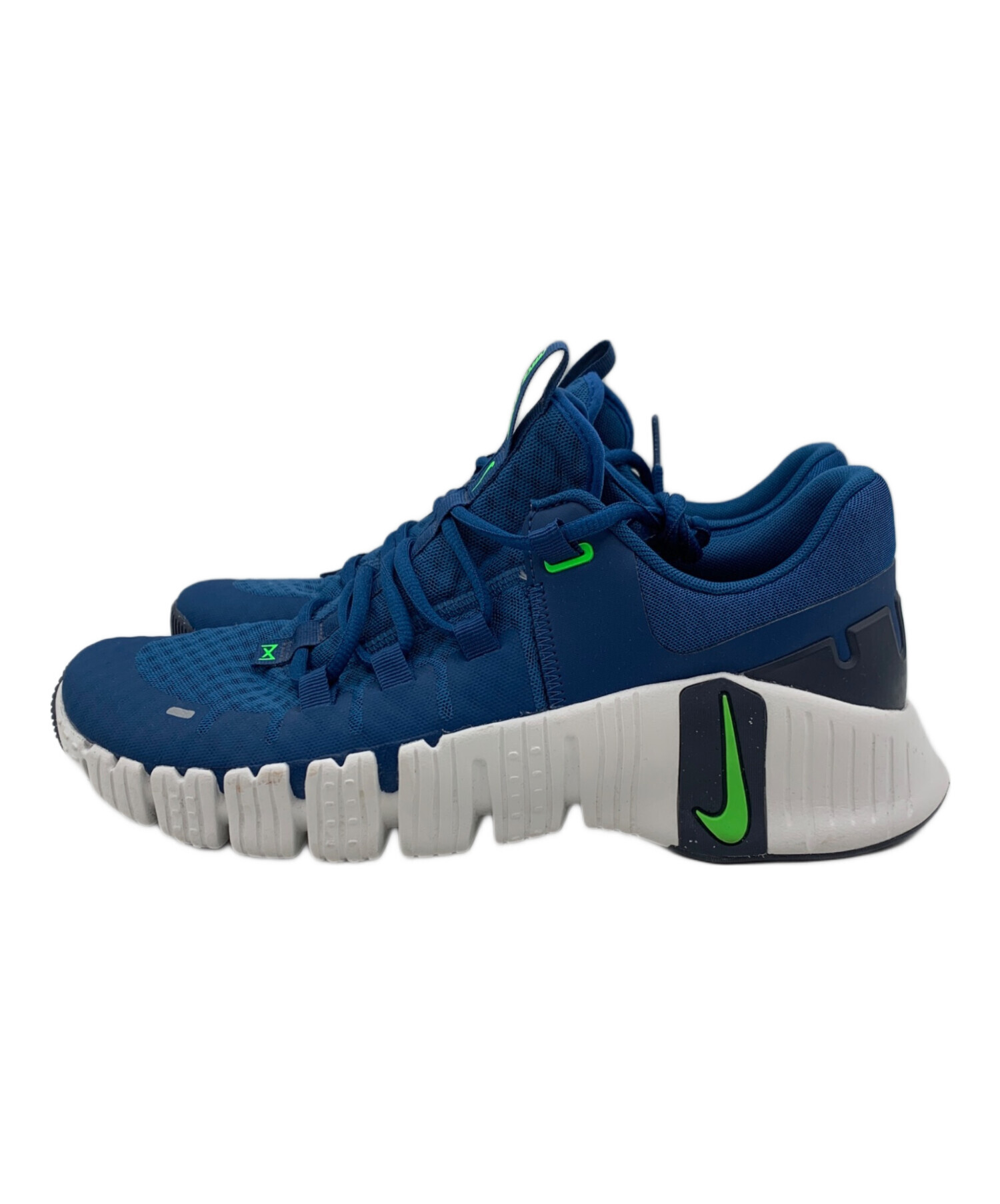 中古・古着通販】NIKE (ナイキ) フリー メトコン 5 ブルー サイズ:27.5