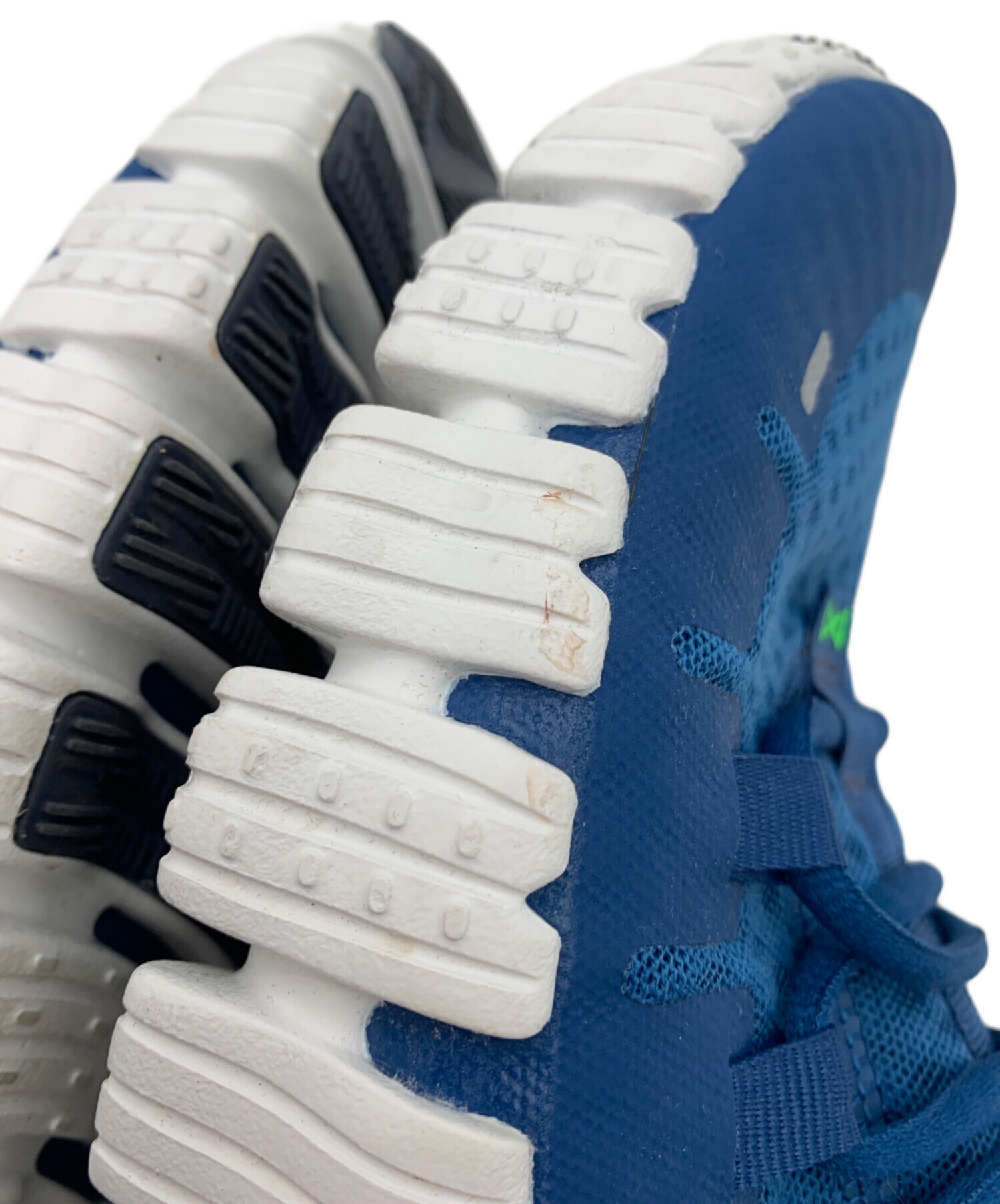 中古・古着通販】NIKE (ナイキ) フリー メトコン 5 ブルー サイズ:27.5 