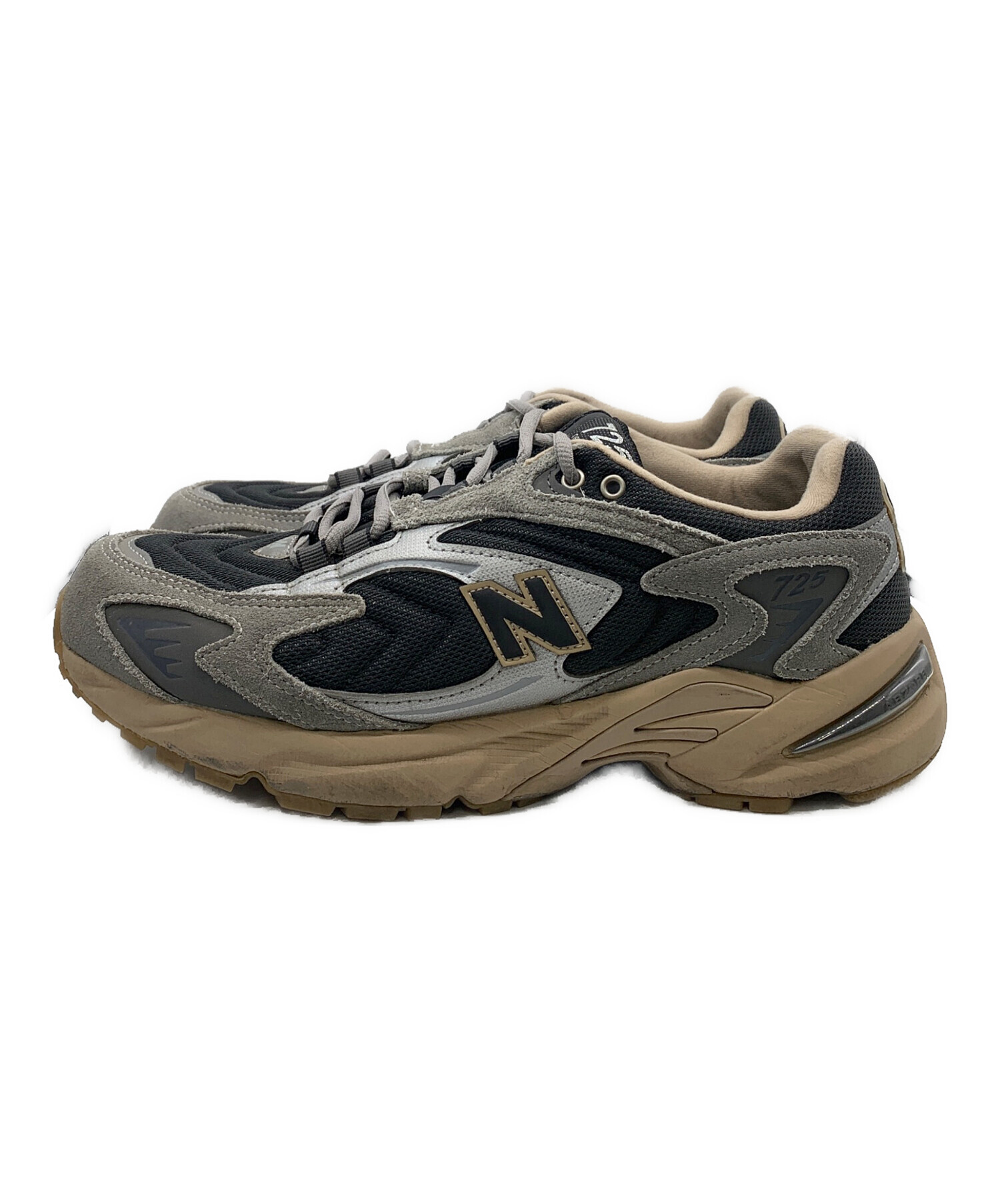 中古・古着通販】NEW BALANCE (ニューバランス) ML725 グレー サイズ 