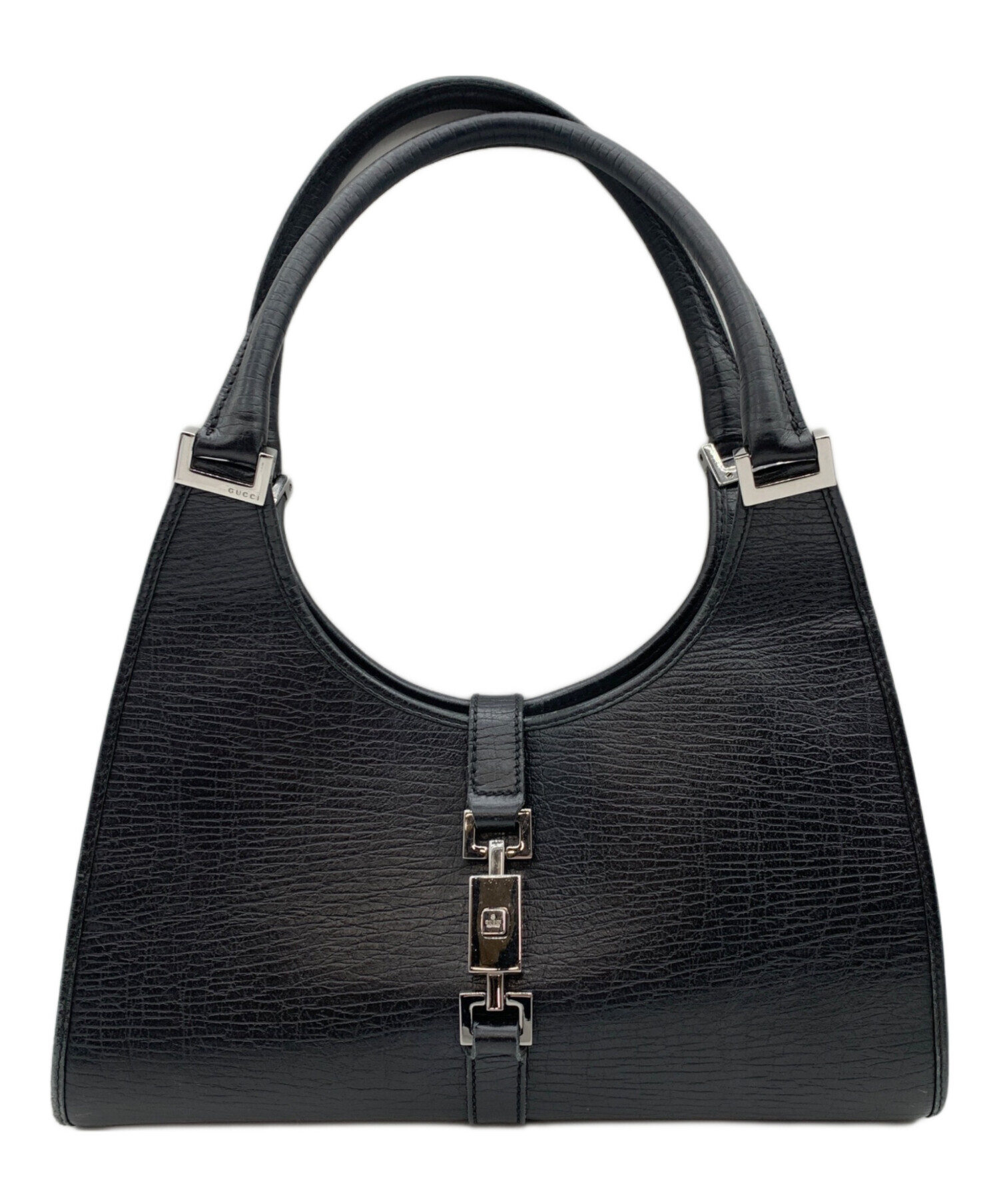 中古・古着通販】GUCCI (グッチ) ワンショルダーバッグ ブラック