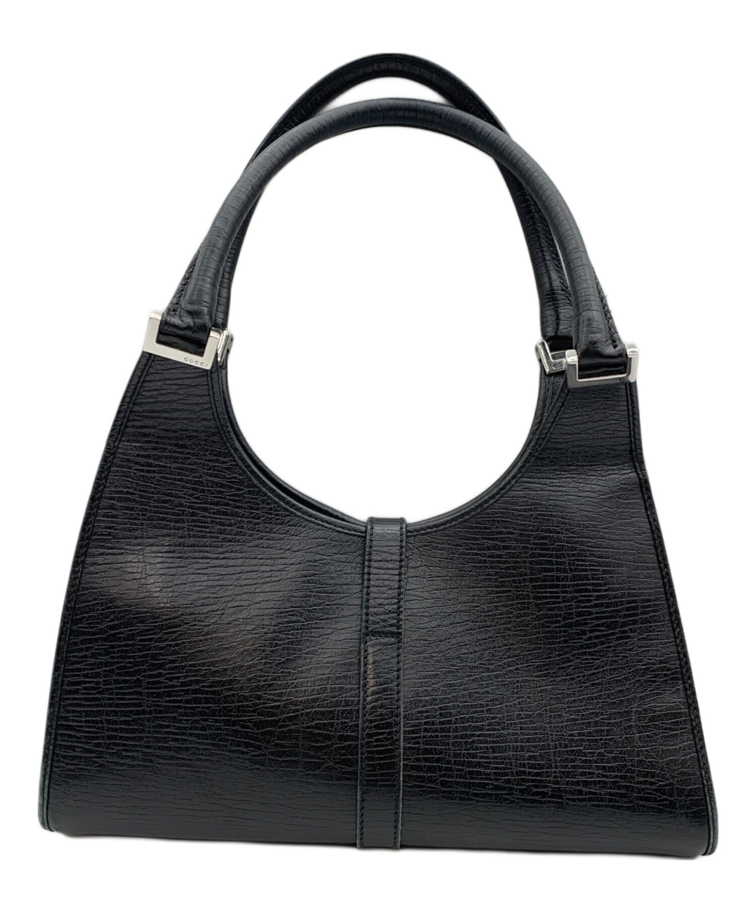中古・古着通販】GUCCI (グッチ) ワンショルダーバッグ ブラック 中古・古着通販】GUCCI (グッチ) ワンショルダーバッグ ブラック