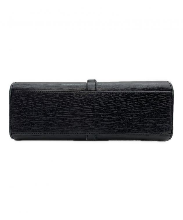 中古・古着通販】GUCCI (グッチ) ワンショルダーバッグ ブラック