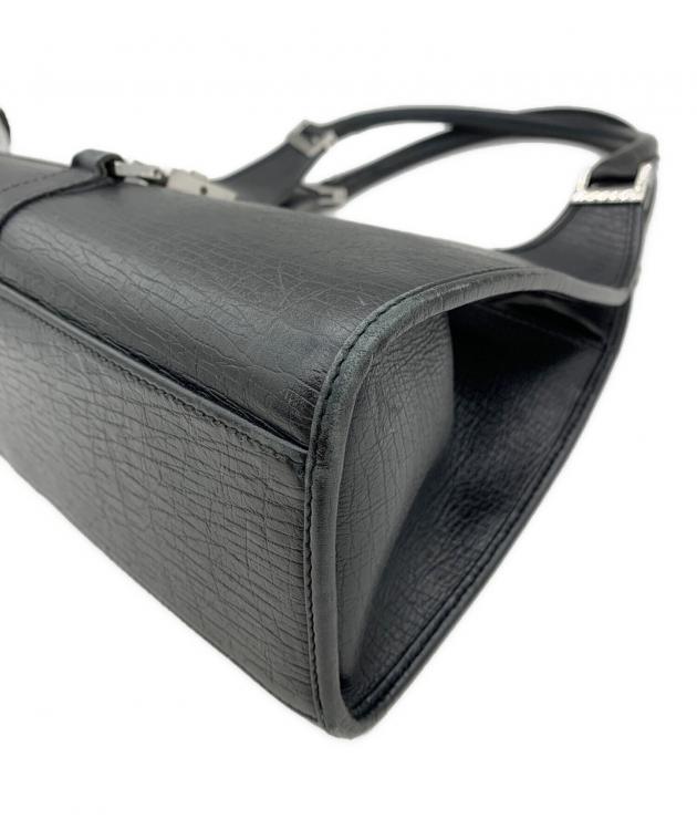 中古・古着通販】GUCCI (グッチ) ワンショルダーバッグ ブラック