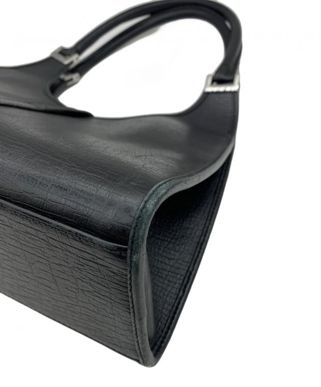 中古・古着通販】GUCCI (グッチ) ワンショルダーバッグ ブラック