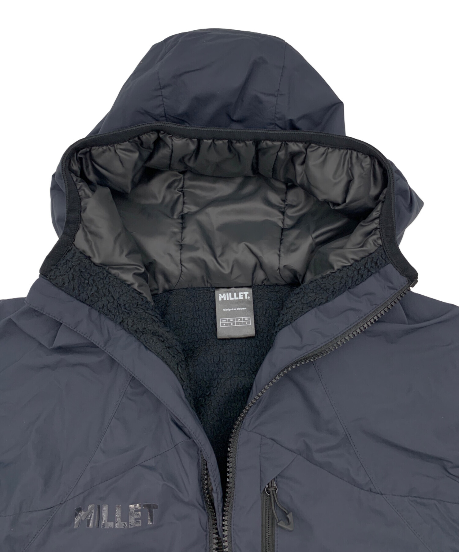 MILLET ミレー 中綿ジャケット トイ リバーシブルフーディー メンズM新品 大宮店】ミレーのジャケット[TOI REVERSIBLE HOODIE]|石井スポ－ツ