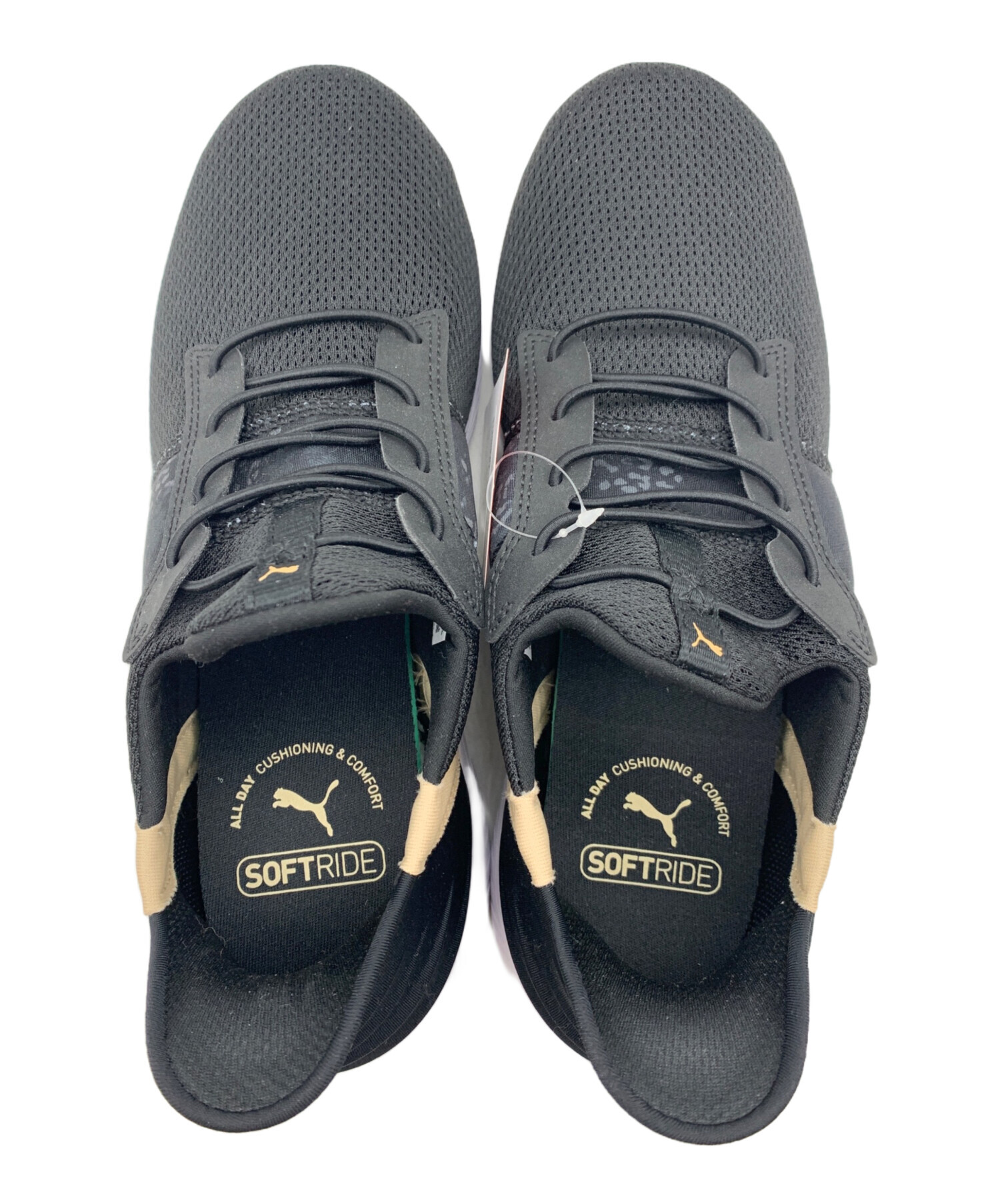 中古・古着通販】PUMA (プーマ) ローカットスニーカー ブラック サイズ 