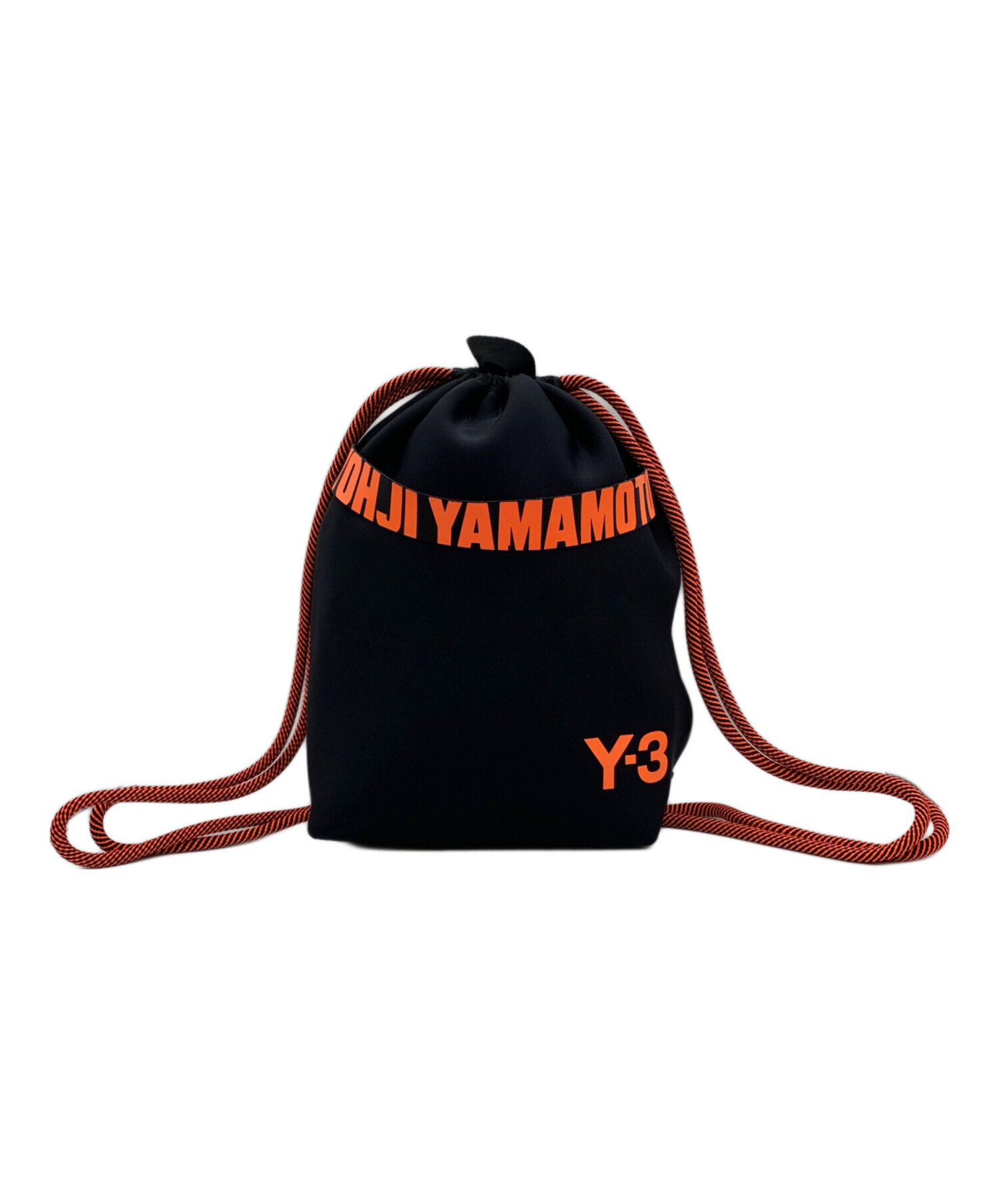 中古・古着通販】Y-3 (ワイスリー) バックパック ブラック｜ブランド 