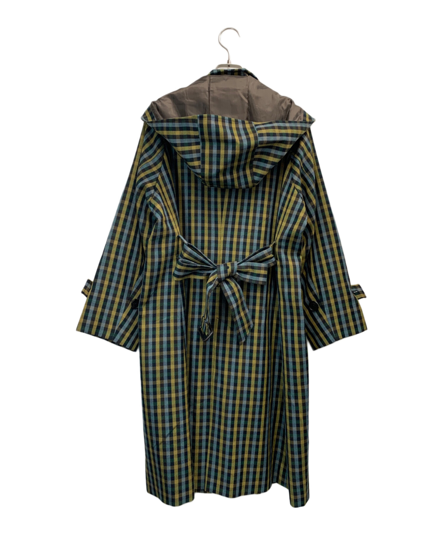 中古・古着通販】FRED PERRY (フレッドペリー) チェックコート