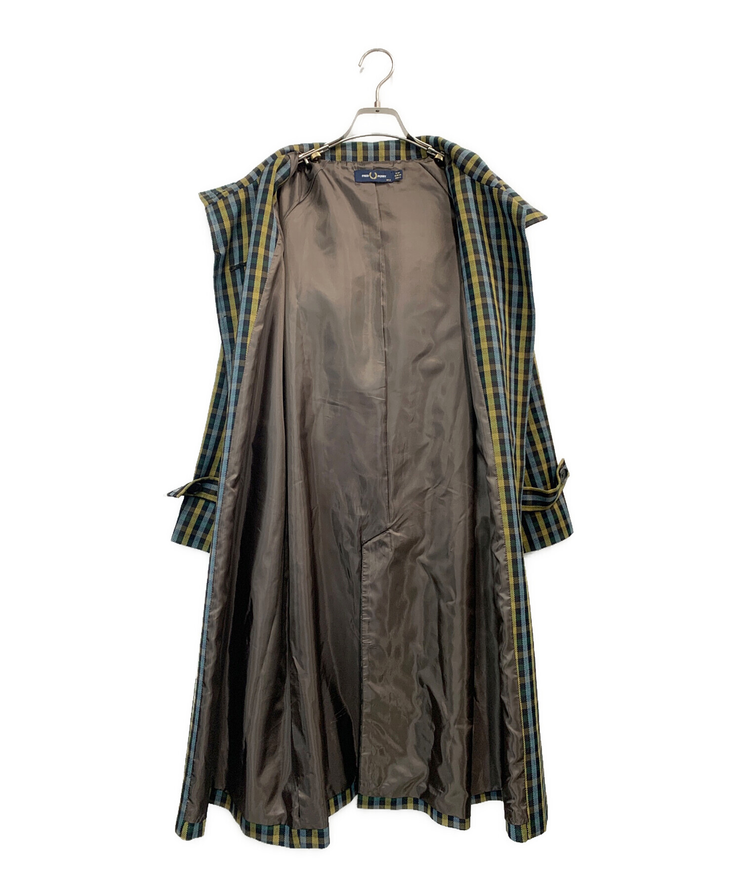 中古・古着通販】FRED PERRY (フレッドペリー) チェックコート