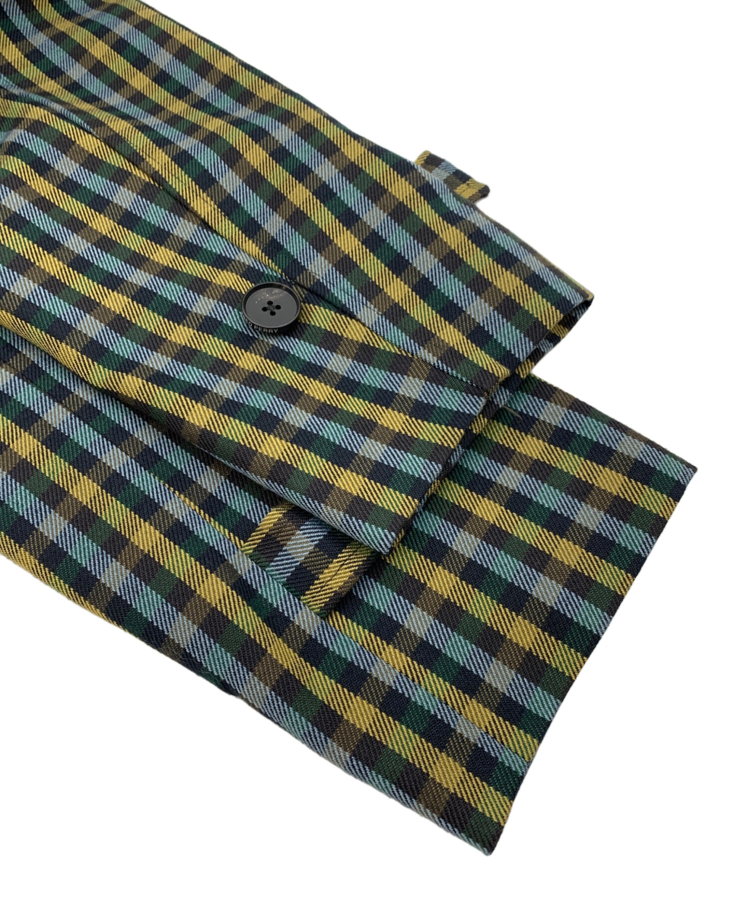 中古・古着通販】FRED PERRY (フレッドペリー) チェックコート