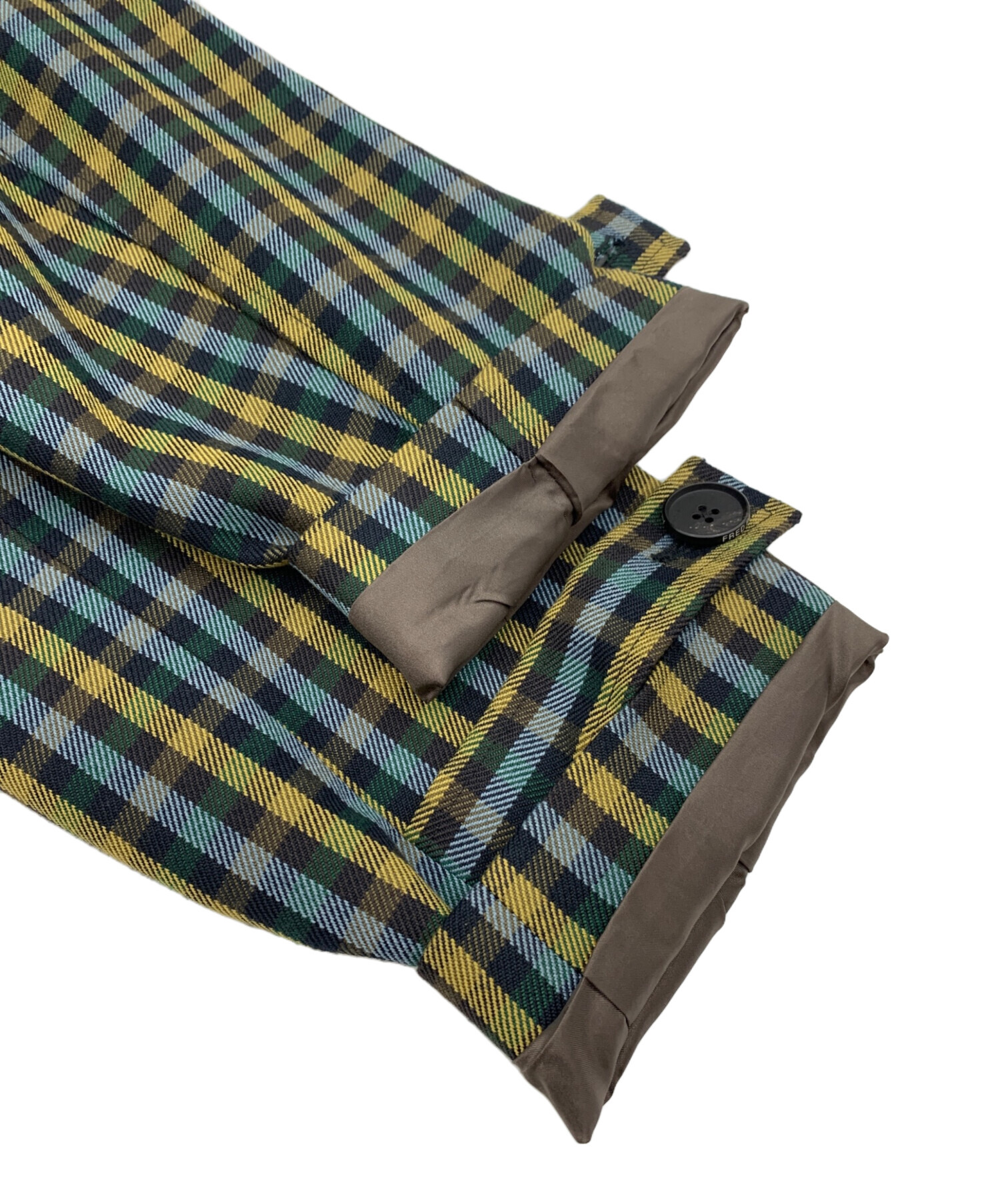 中古・古着通販】FRED PERRY (フレッドペリー) チェックコート