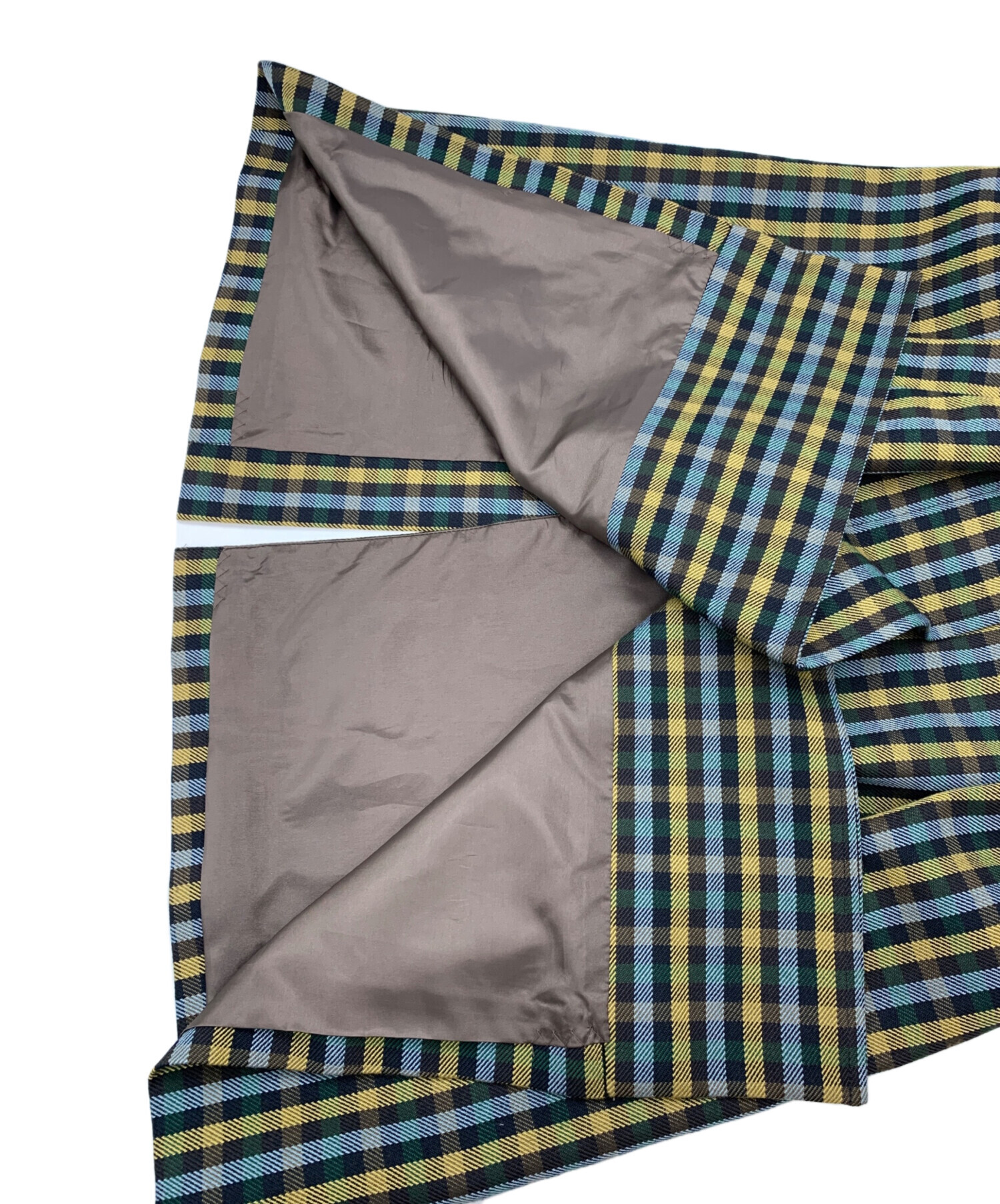 中古・古着通販】FRED PERRY (フレッドペリー) チェックコート