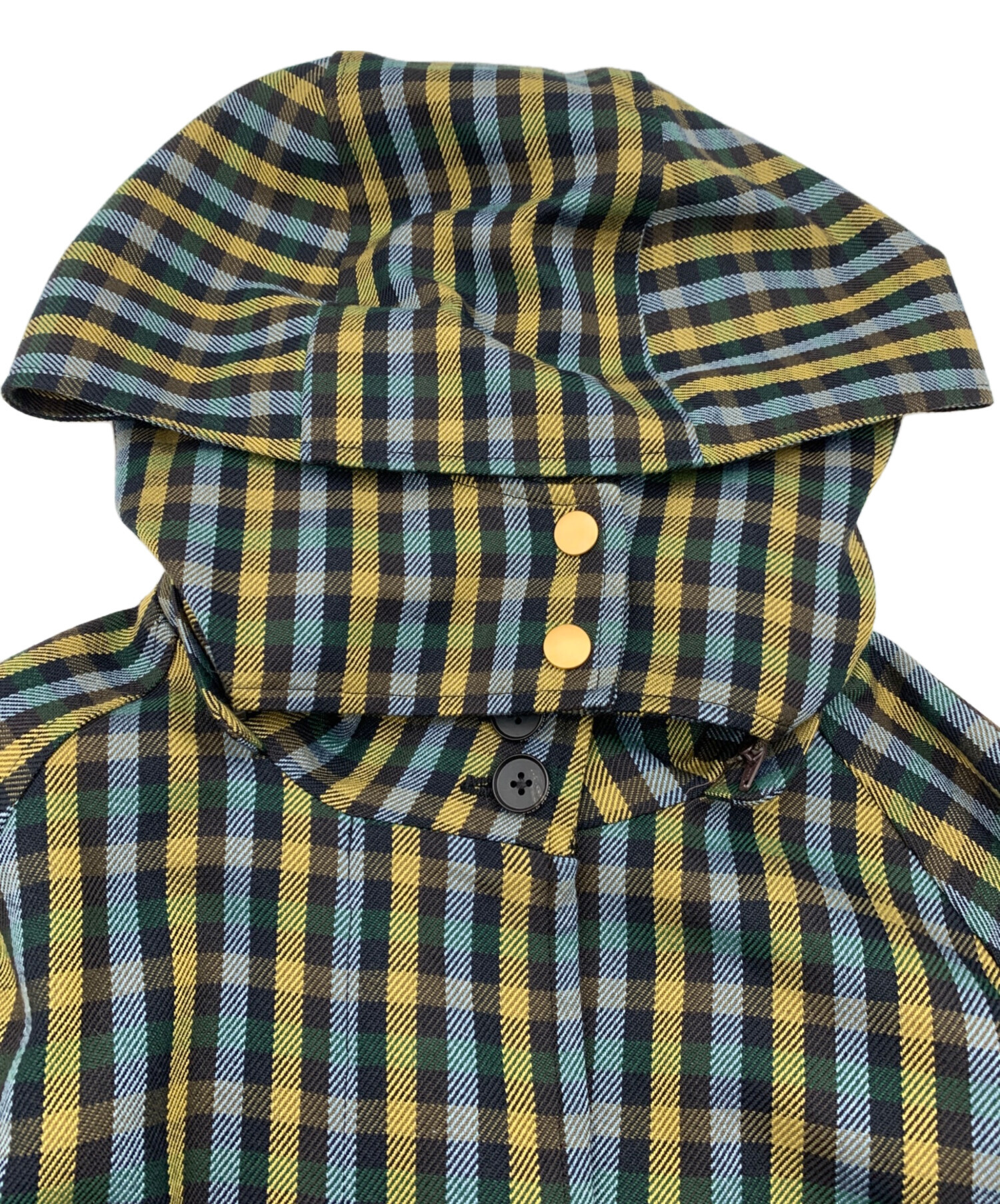 中古・古着通販】FRED PERRY (フレッドペリー) チェックコート