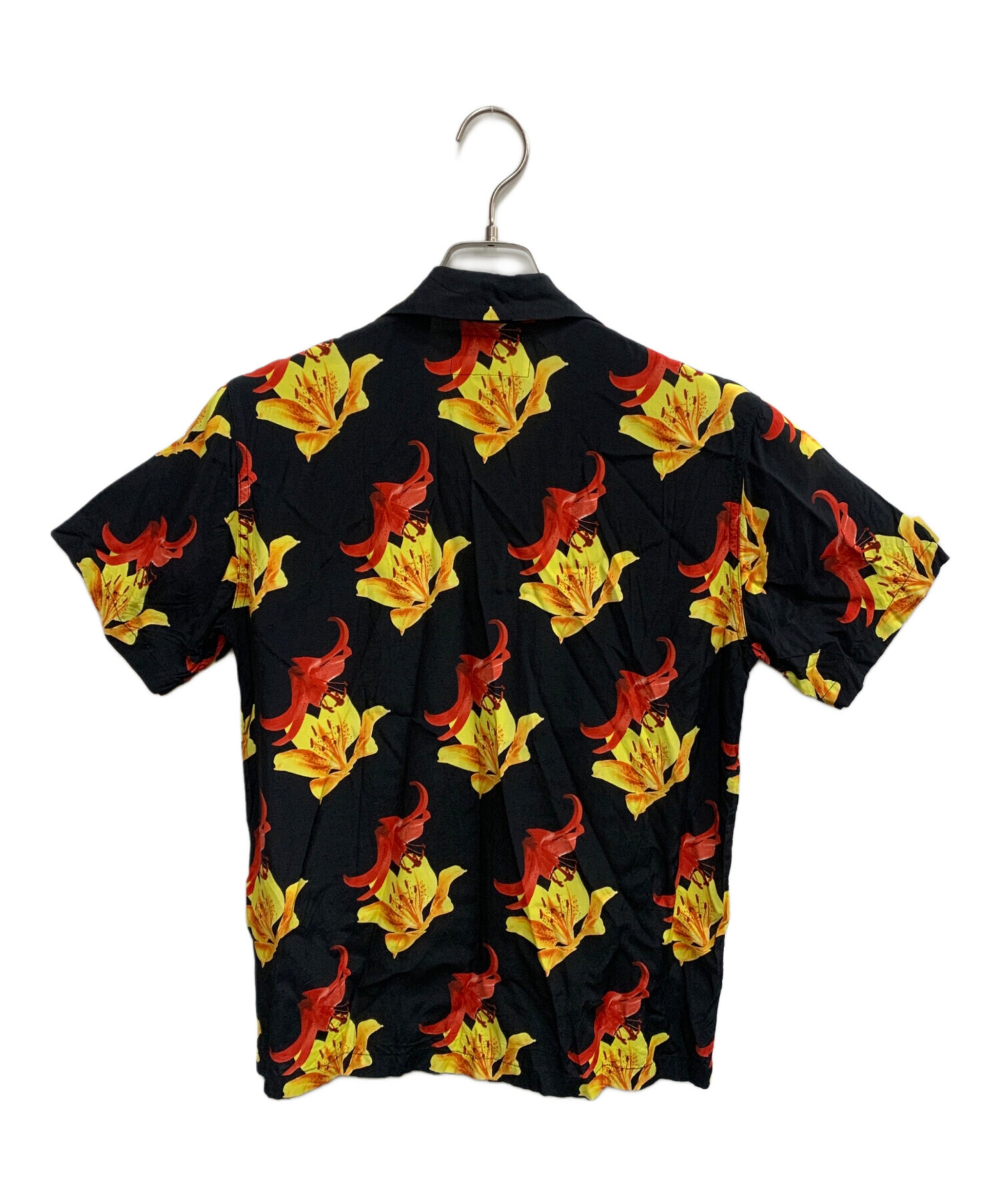 中古・古着通販】WACKO MARIA (ワコマリア) アロハシャツ ブラック
