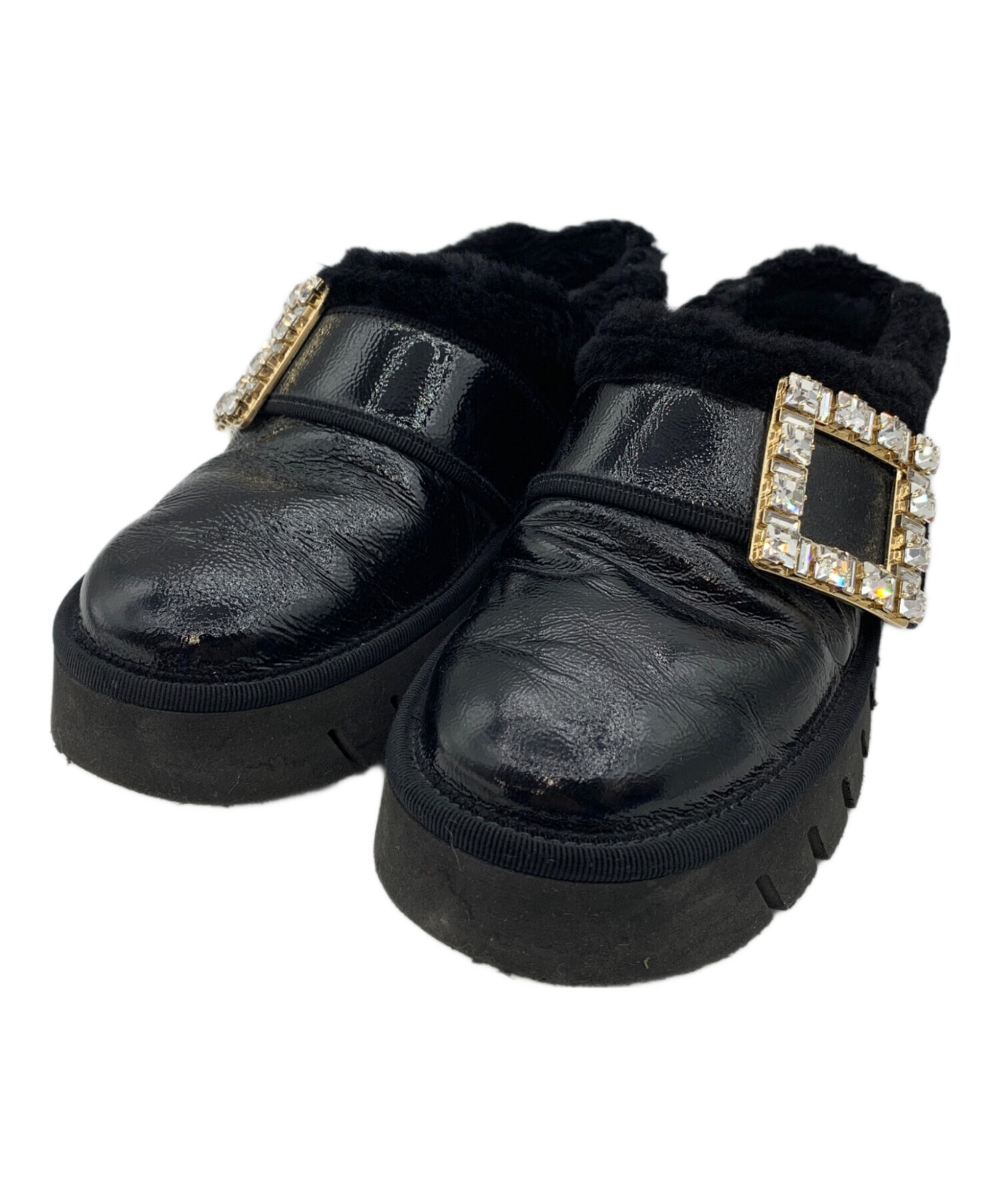 ROGER VIVIER ロジェヴィヴィエ ゴーシック ローファー38ブラック ROGER VIVIER ロジェヴィヴィエ ゴーシック ローファー38ブラック