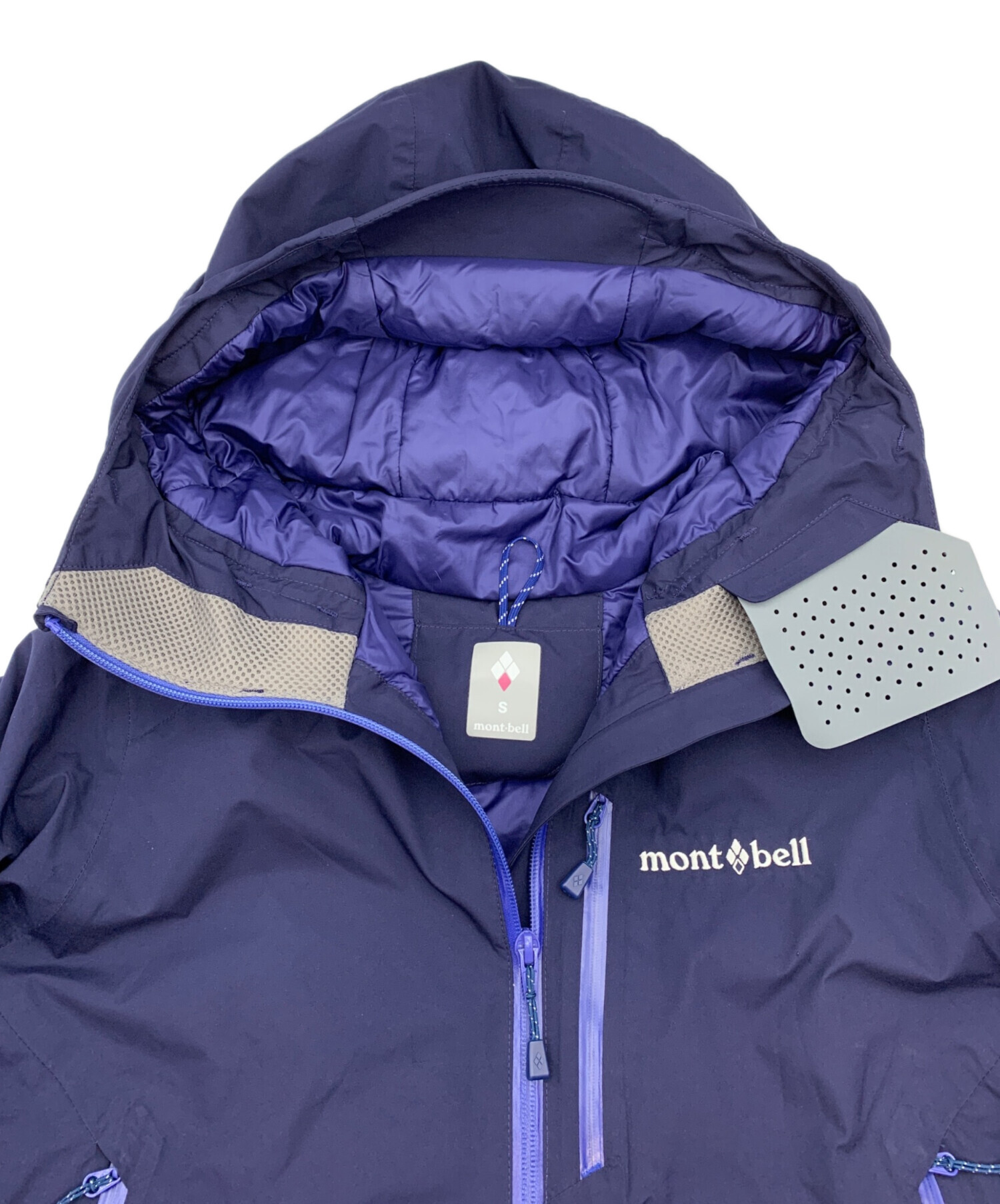 中古・古着通販】mont-bell (モンベル) パウダーグライド パーカ