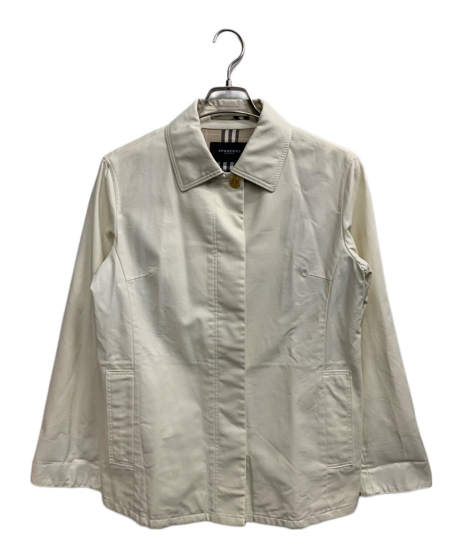 BURBERRY LONDON バーバリーロンドン ショートコート ベージュ 中古・古着通販】BURBERRY LONDON (バーバリーロンドン) ショート