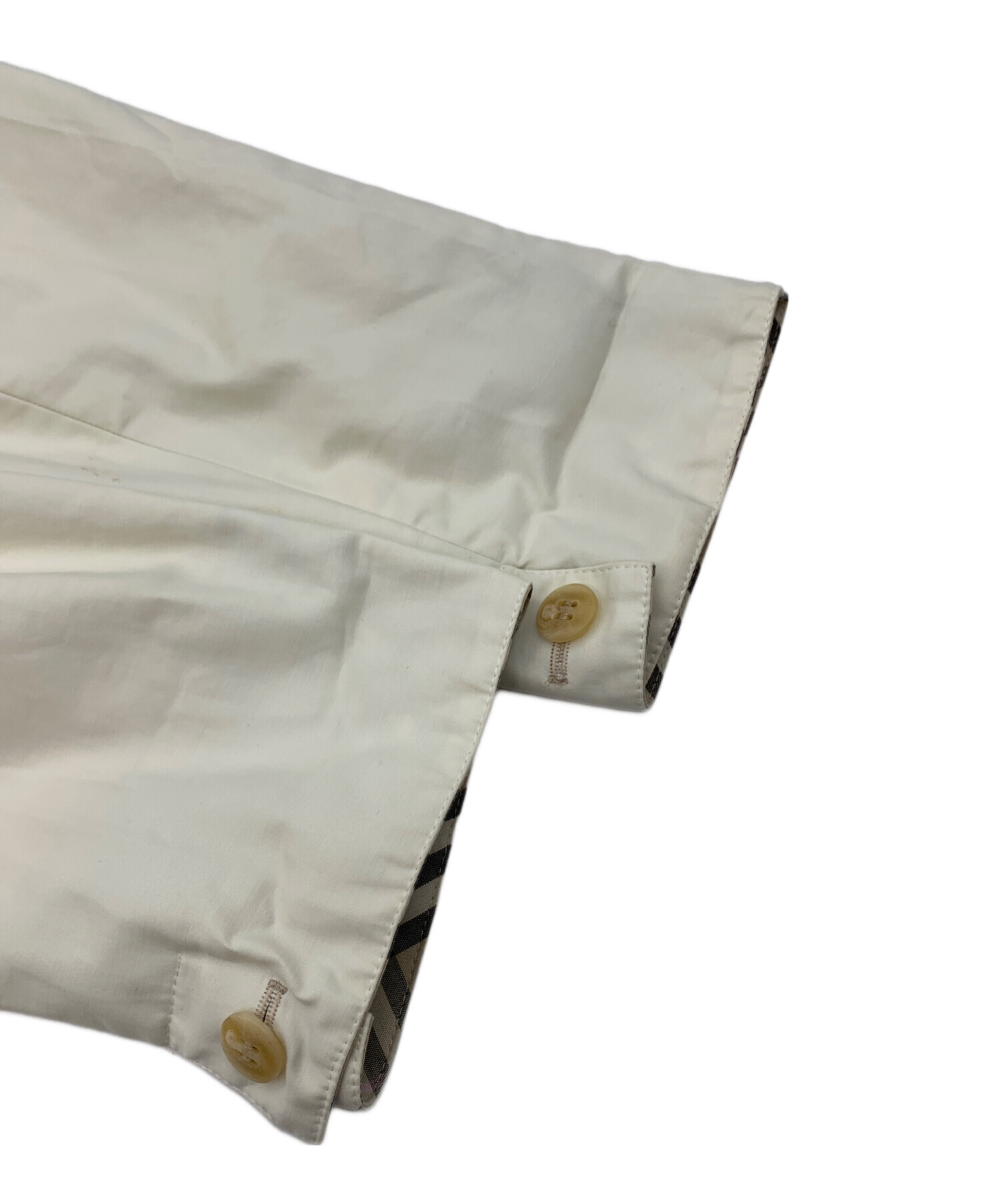 BURBERRY LONDON バーバリーロンドン ショートコート ベージュ BURBERRY - バーバリー ロンドン BURBERRY LONDON コート ステン