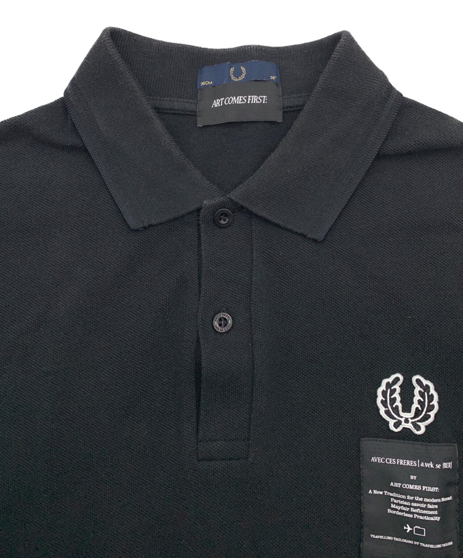 中古・古着通販】FRED PERRY (フレッドペリー) ART COMES FIRST