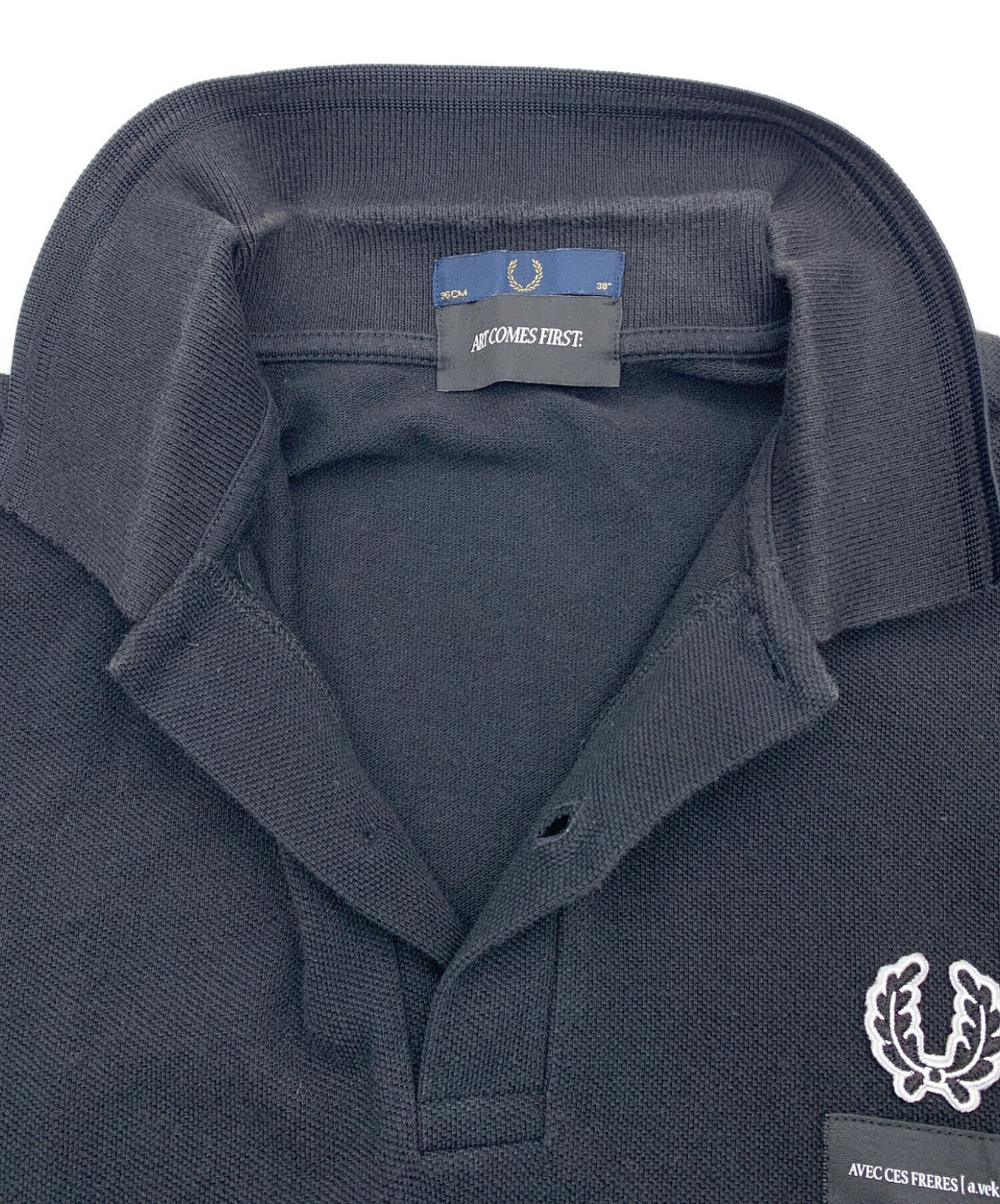 中古・古着通販】FRED PERRY (フレッドペリー) ART COMES FIRST