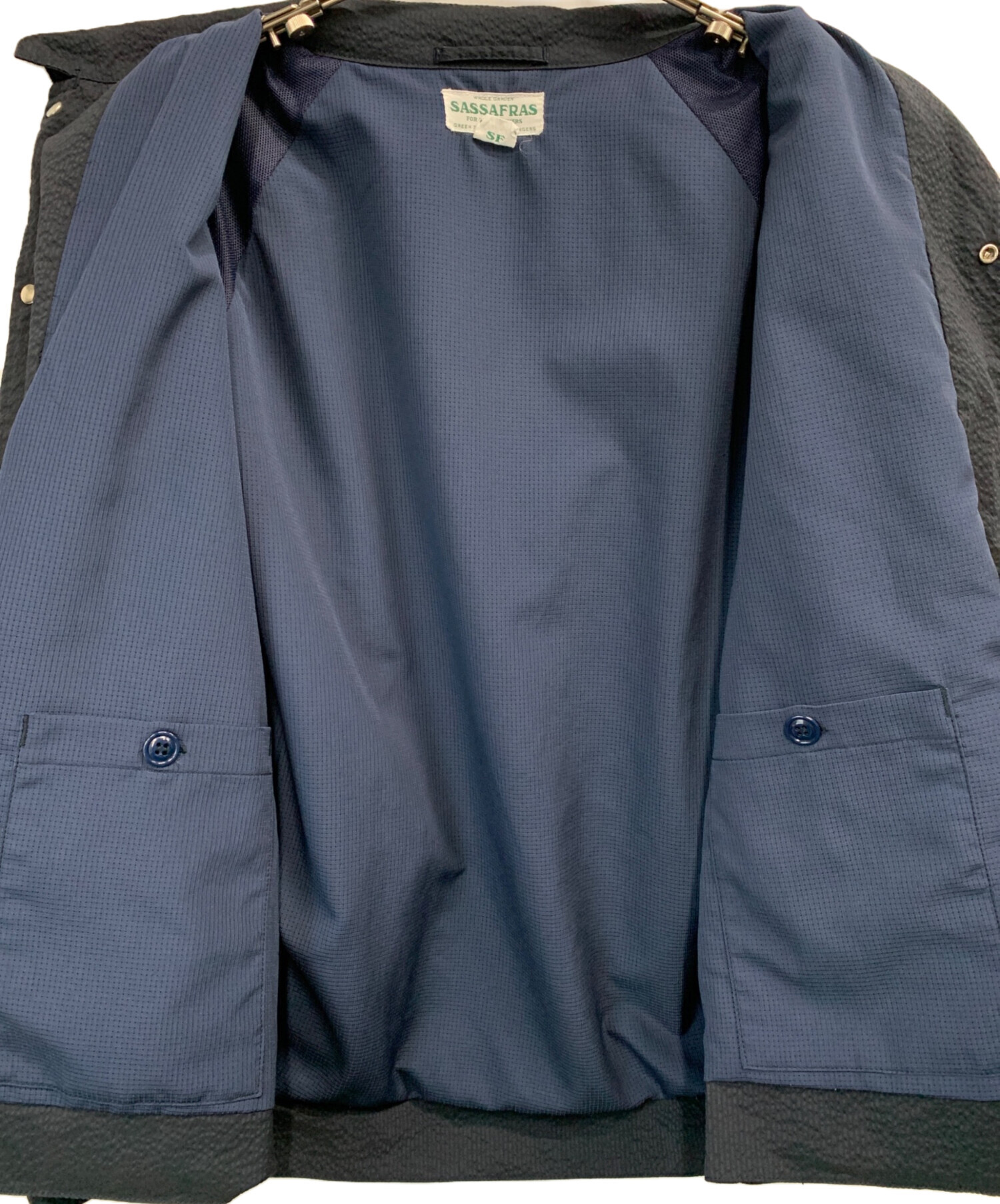中古・古着通販】SASSAFRAS (ササフラス) WHEEL BARROW JACKET