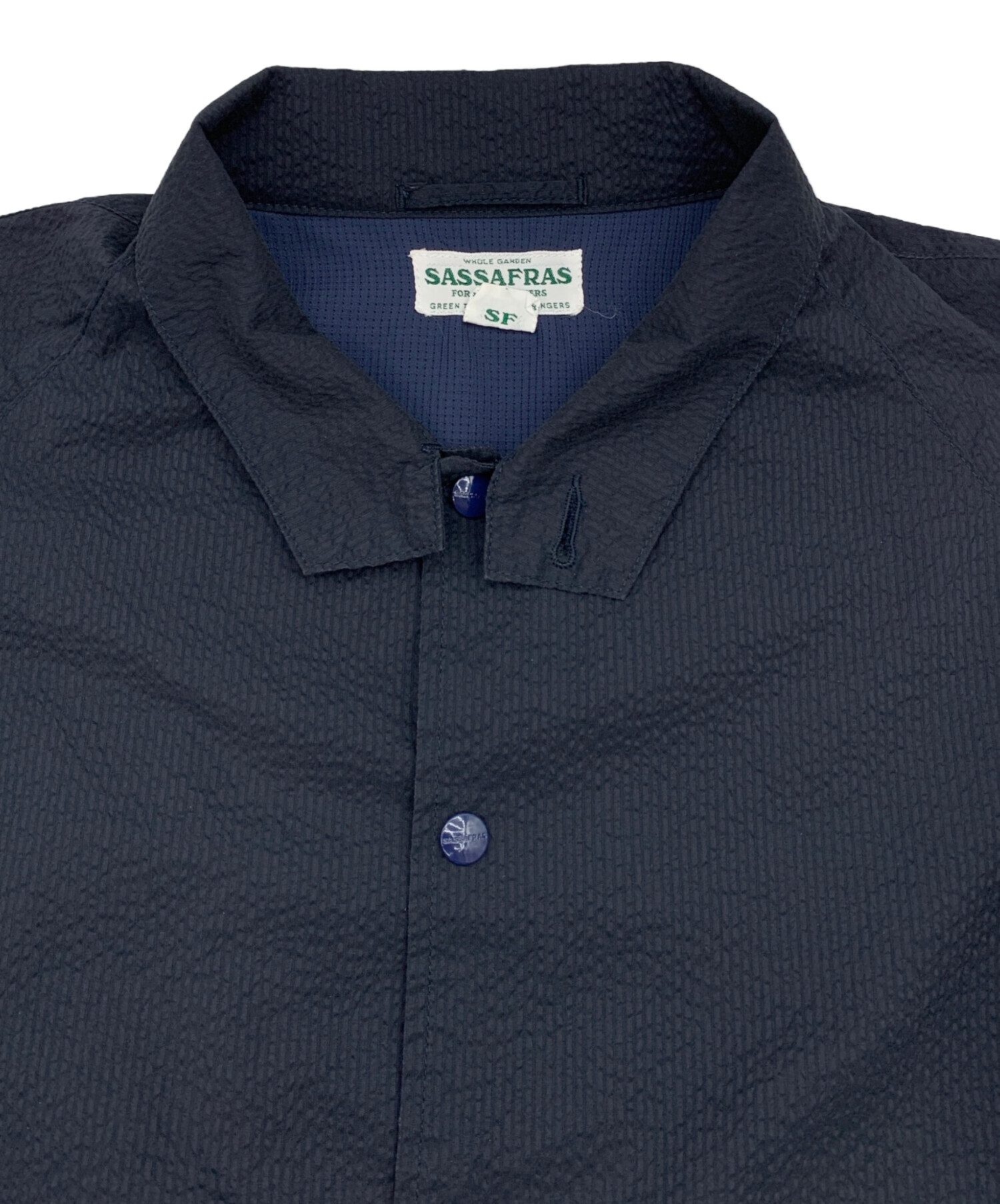 中古・古着通販】SASSAFRAS (ササフラス) WHEEL BARROW JACKET 