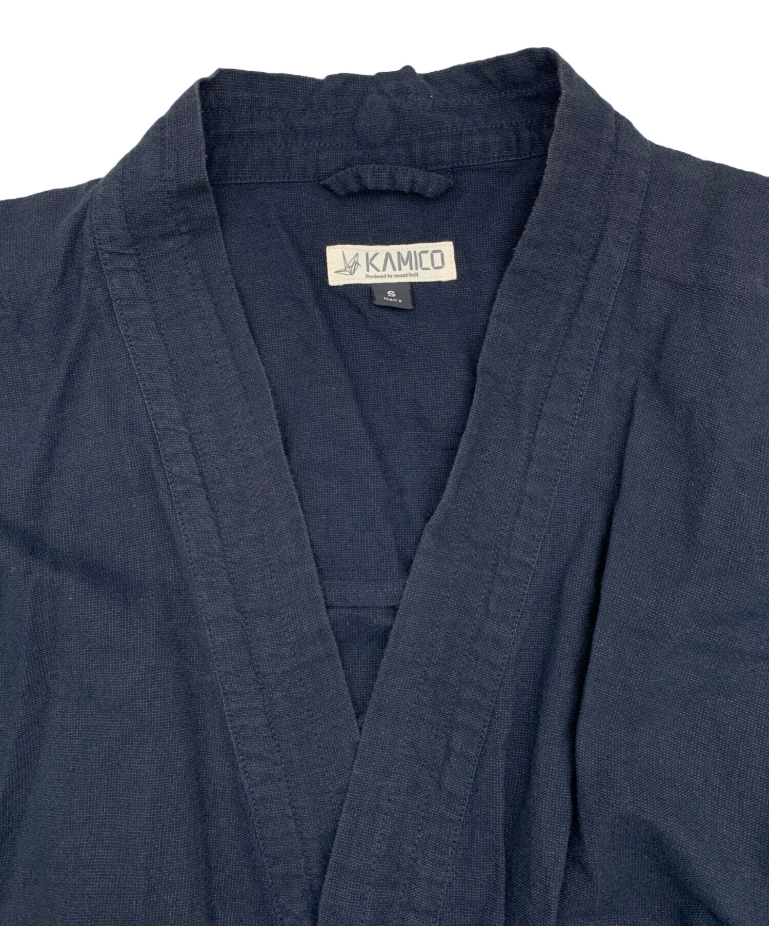 中古・古着通販】mont-bell (モンベル) 作務衣 ネイビー サイズ:S 