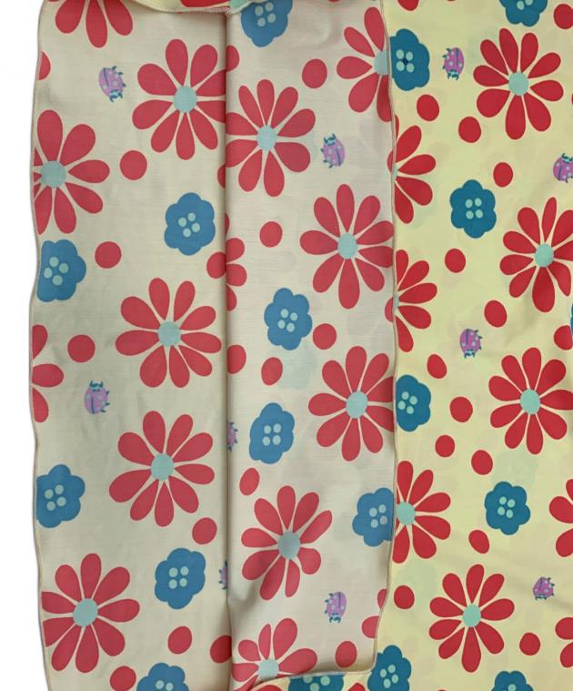 中古・古着通販】FENDI (フェンディ) 半袖ワンピース イエロー サイズ