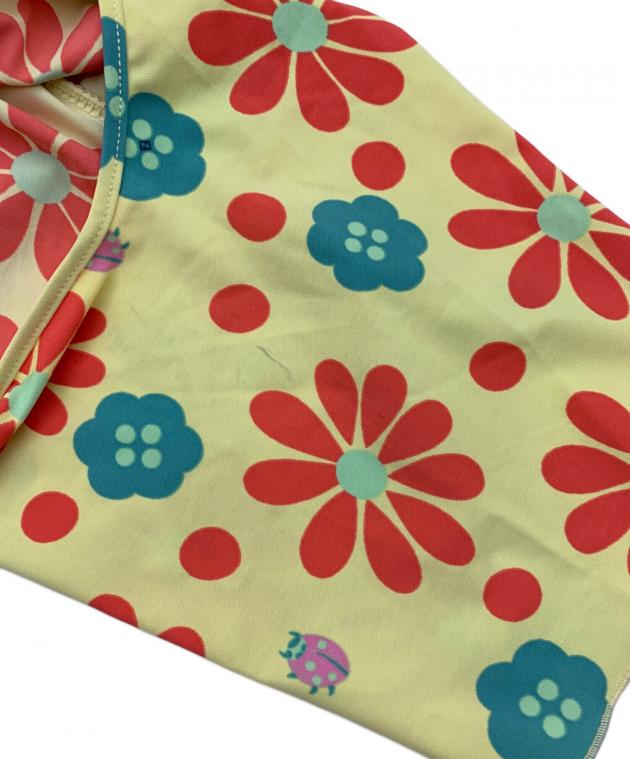 中古・古着通販】FENDI (フェンディ) 半袖ワンピース イエロー サイズ