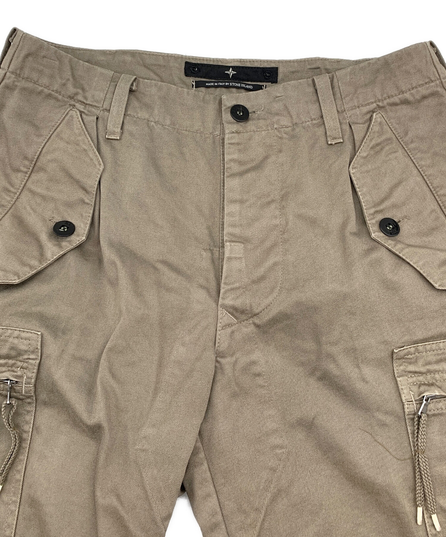 中古・古着通販】STONE ISLAND (ストーンアイランド) カーゴパンツ