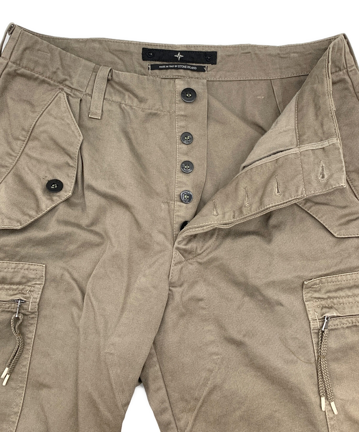 中古・古着通販】STONE ISLAND (ストーンアイランド) カーゴパンツ