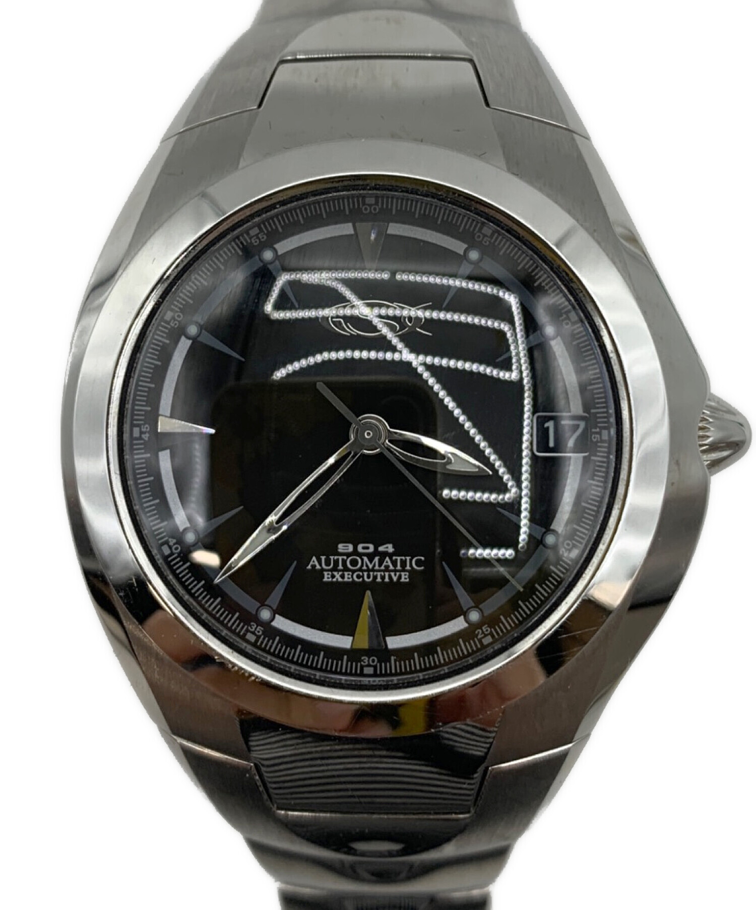 1円～used GSX904 自動巻 動作確認済(F-ミ25) GSXジーエスエックス GSX904 オートマチックウォッチ