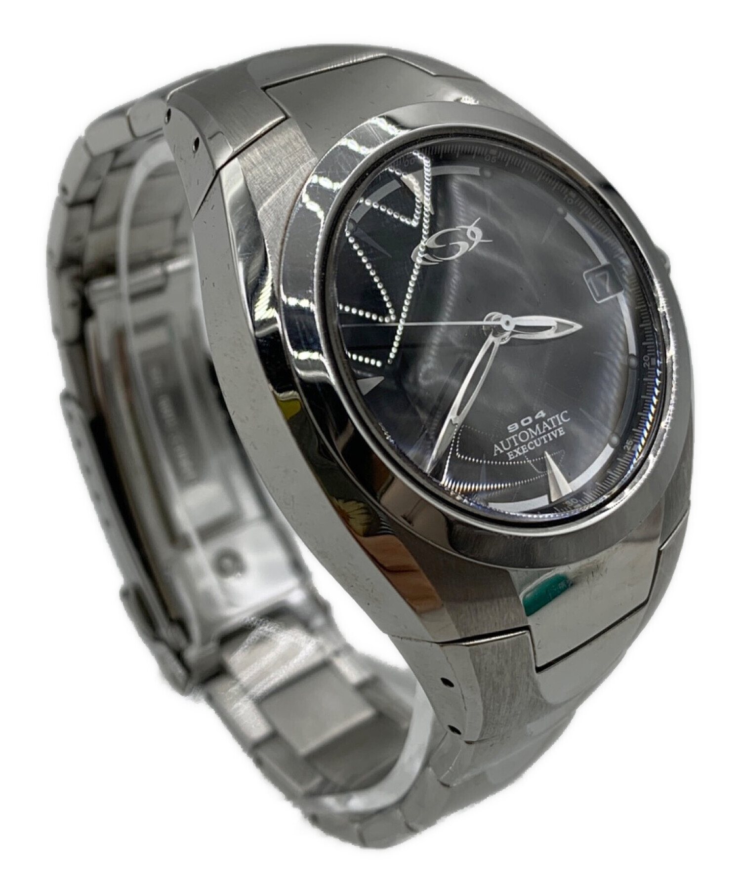 中古・古着通販】GSX (ジーエスエックス) 腕時計 ブラック｜ブランド