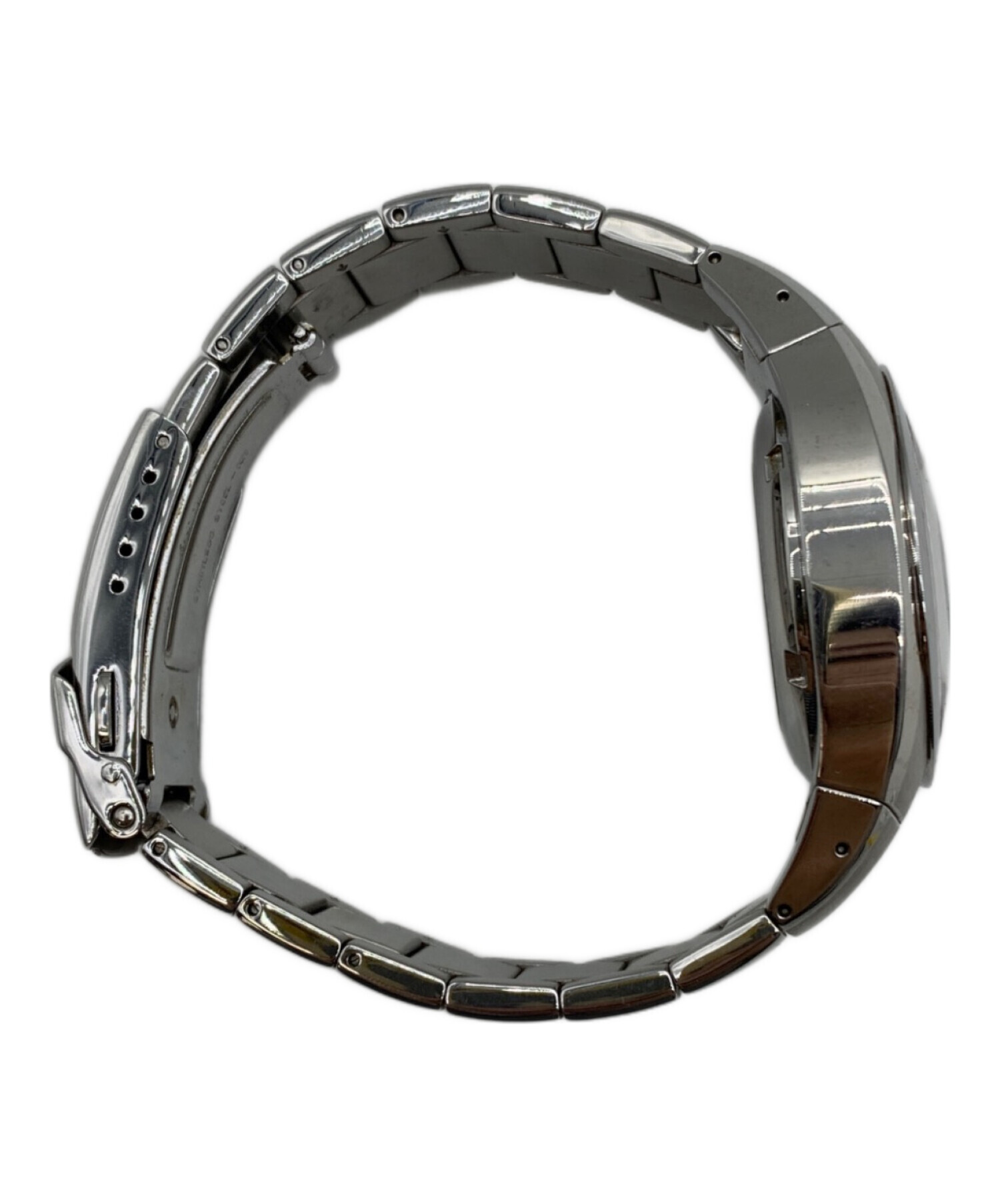 中古・古着通販】GSX (ジーエスエックス) 腕時計 ブラック｜ブランド