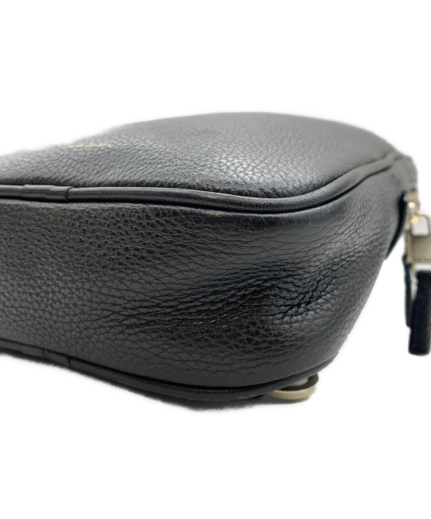 【未使用・新品】Paul Smith ボディバッグ ブラック ウエストポーチ Paul Smith - 新品 ポールスミス PAUL SMITH ウエストバッグ・ボディ