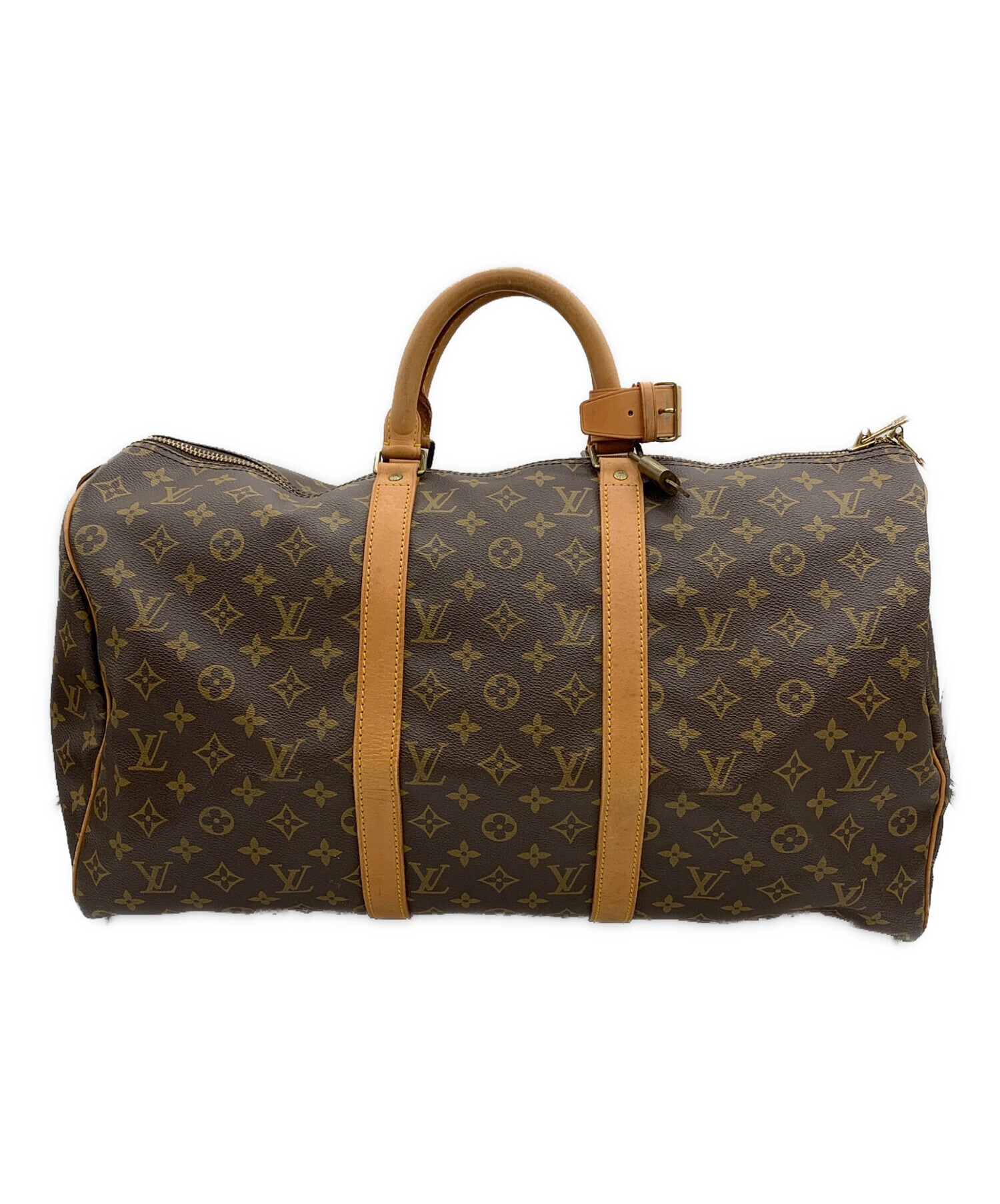Robert　　Louis Vuitton ボストンバッグ　キーポル45 中古・古着通販】LOUIS VUITTON (ルイ ヴィトン) キーポル45 トラベル