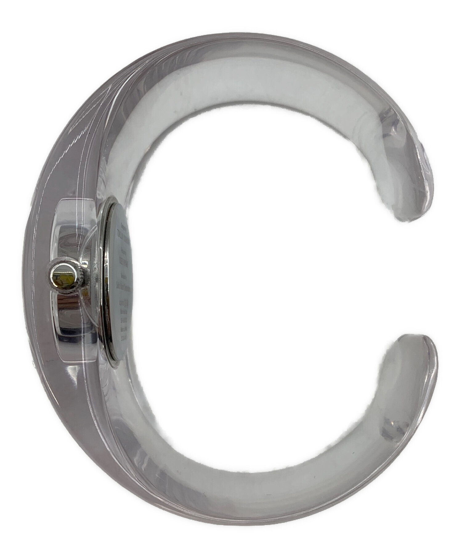 美品　ISSEY MIYAKE 腕時計 バングル 中古・古着通販】ISSEY MIYAKE (イッセイミヤケ) バングルウォッチ