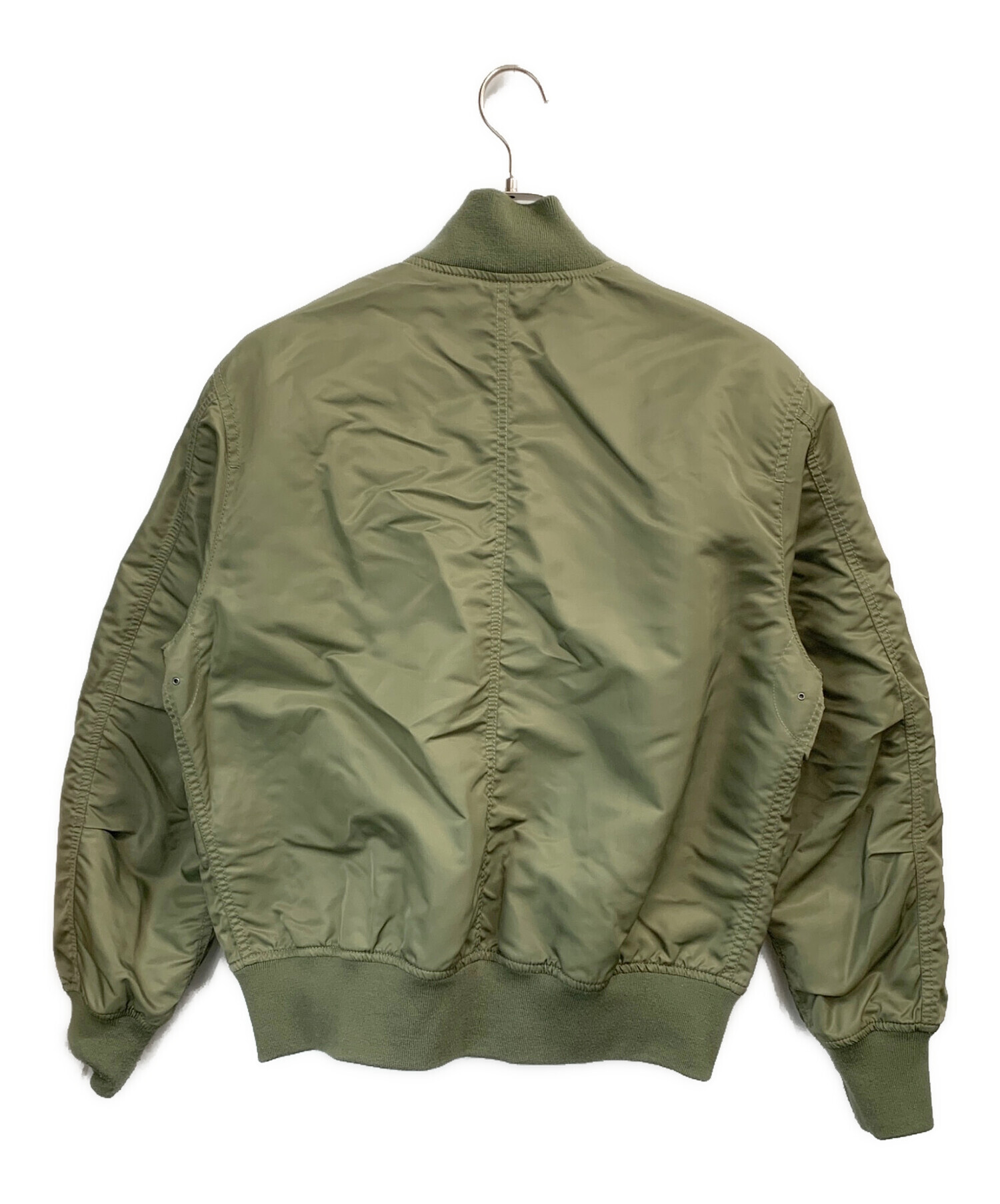 中古・古着通販】LACOSTE (ラコステ) リバーシブル MA-1ジャケット