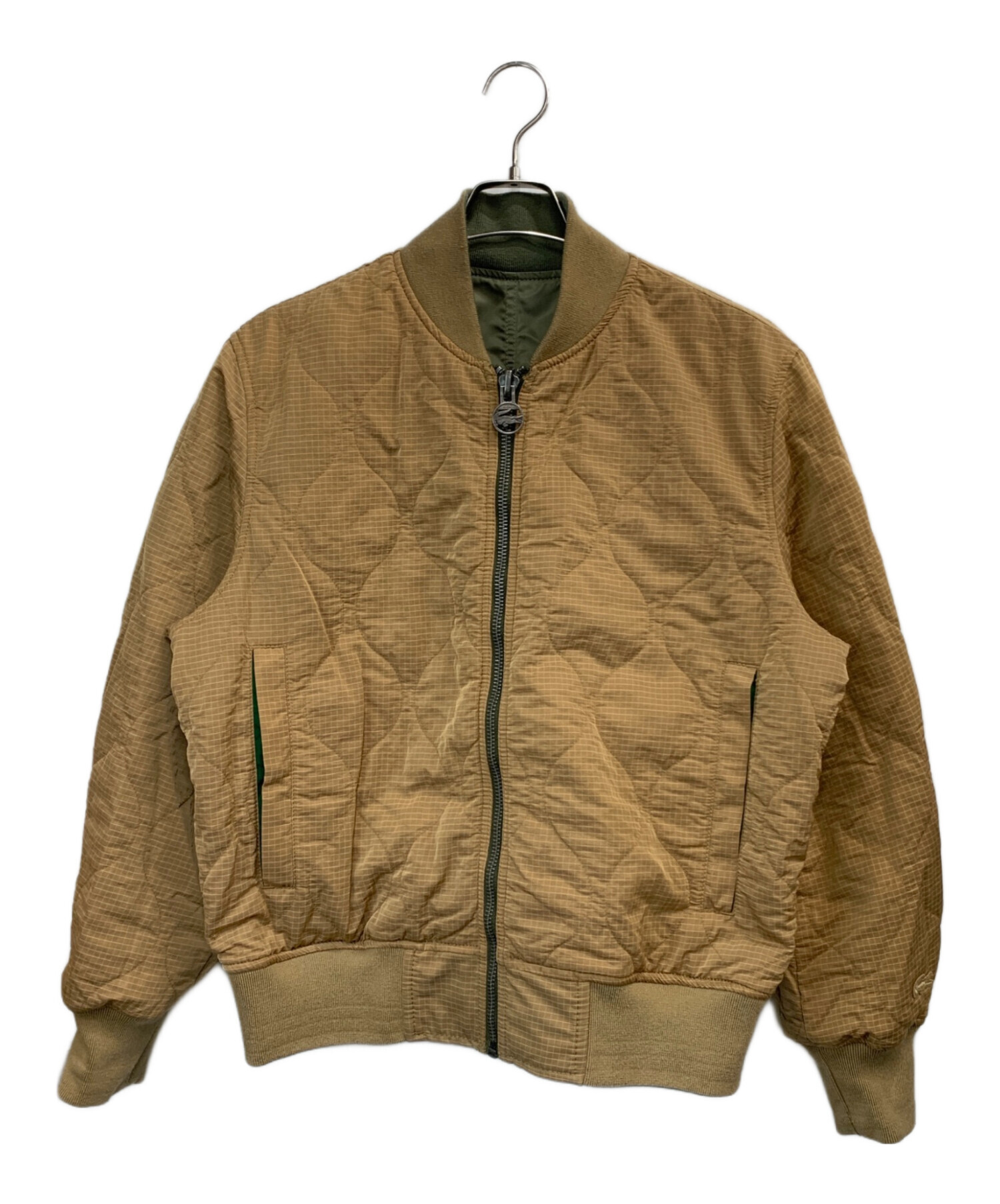 ラコステ　MA-1 リバーシブルジャケット 中古・古着通販】LACOSTE (ラコステ) リバーシブル MA-1ジャケット