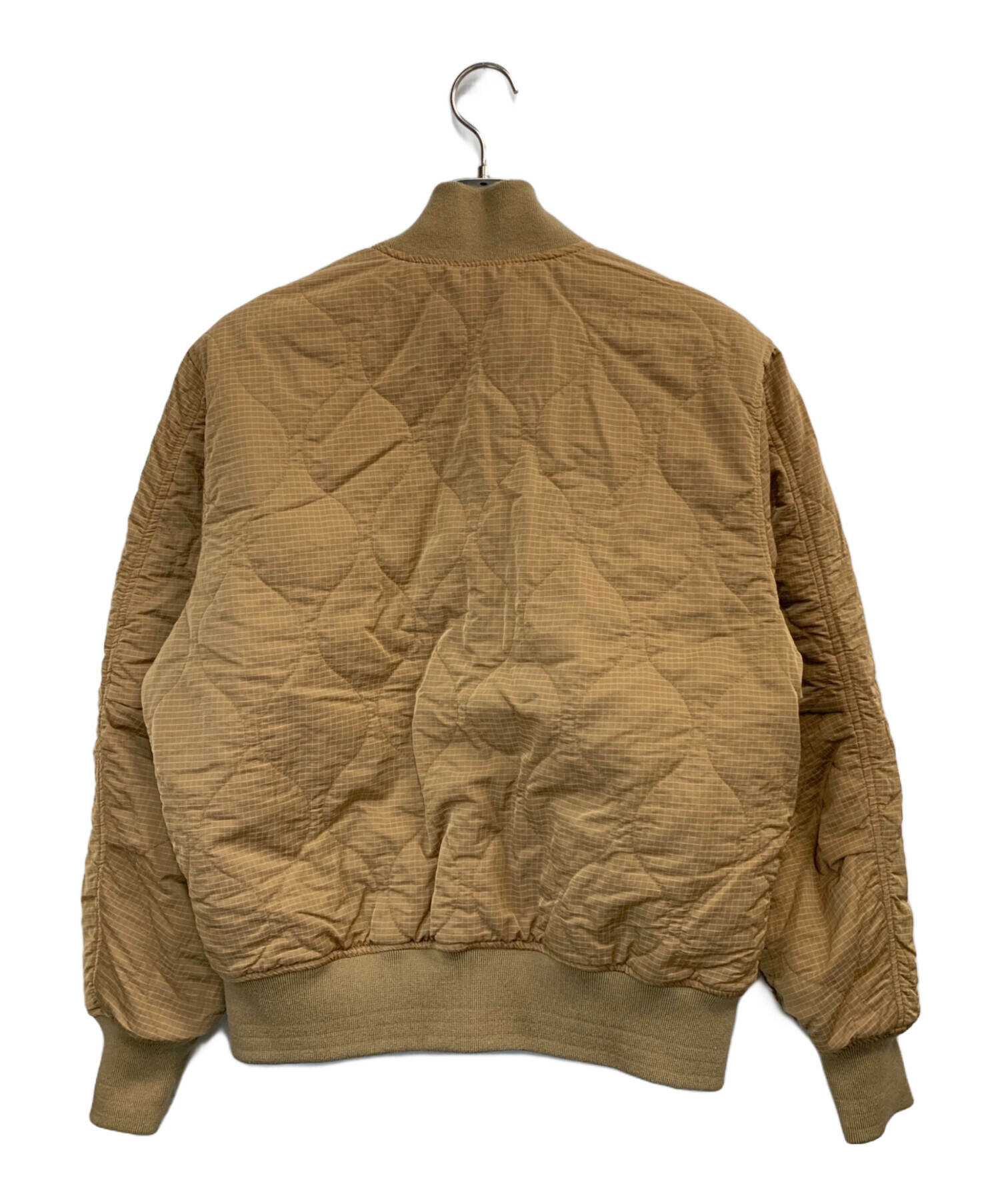 ラコステ　MA-1 リバーシブルジャケット 中古・古着通販】LACOSTE (ラコステ) リバーシブル MA-1ジャケット