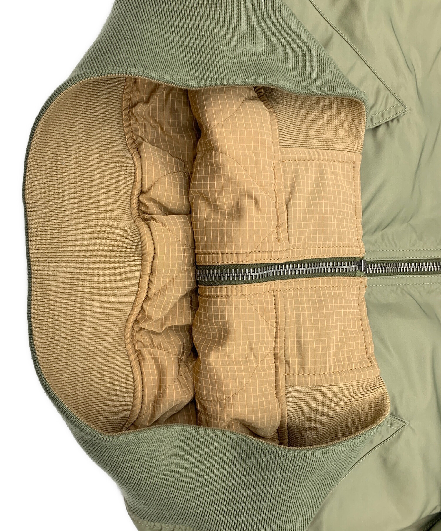 中古・古着通販】LACOSTE (ラコステ) リバーシブル MA-1ジャケット