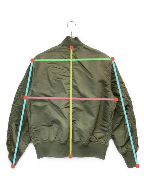 中古・古着通販】LACOSTE (ラコステ) リバーシブル MA-1ジャケット